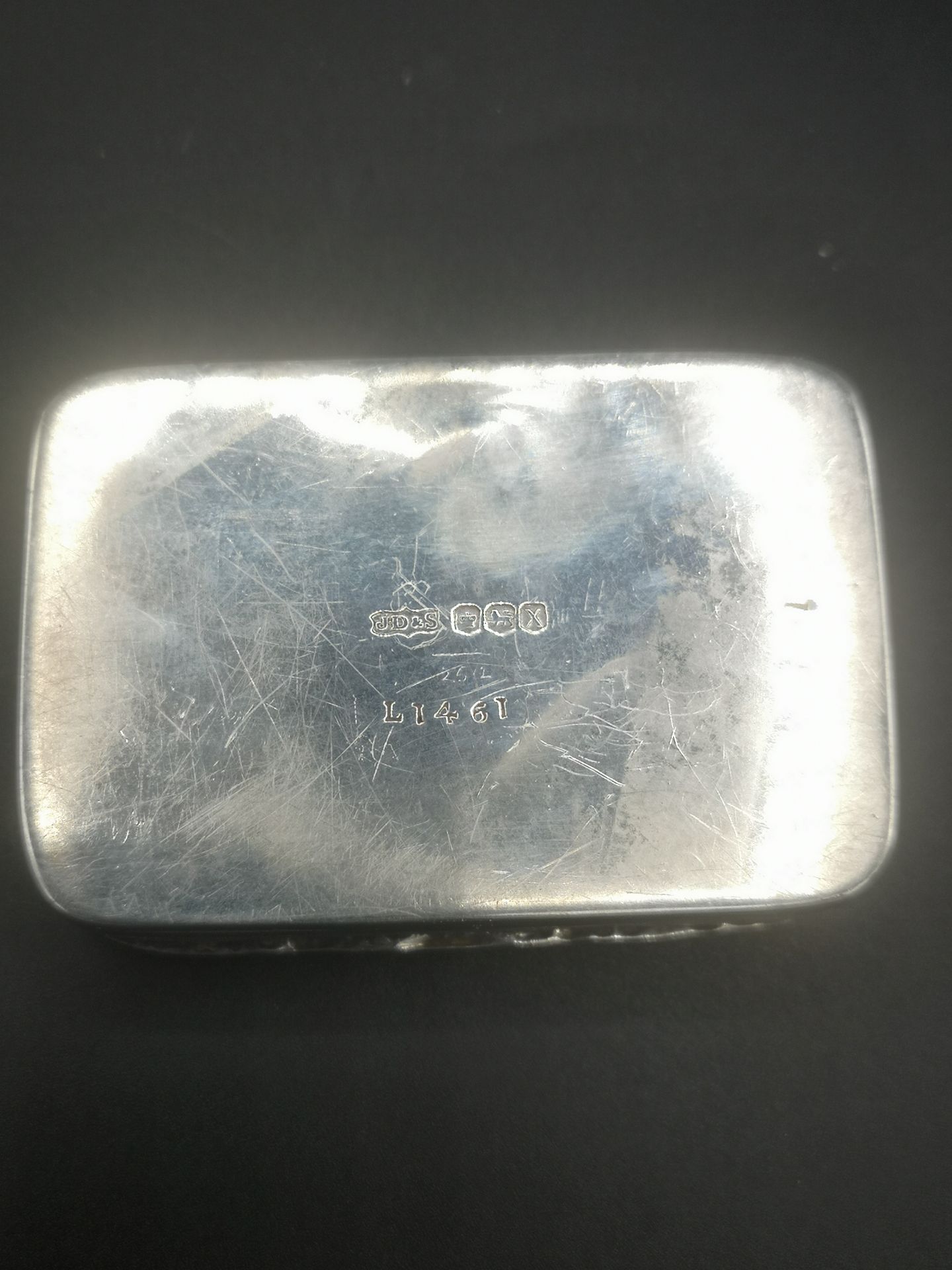 Silver pill box - Image 4 of 5