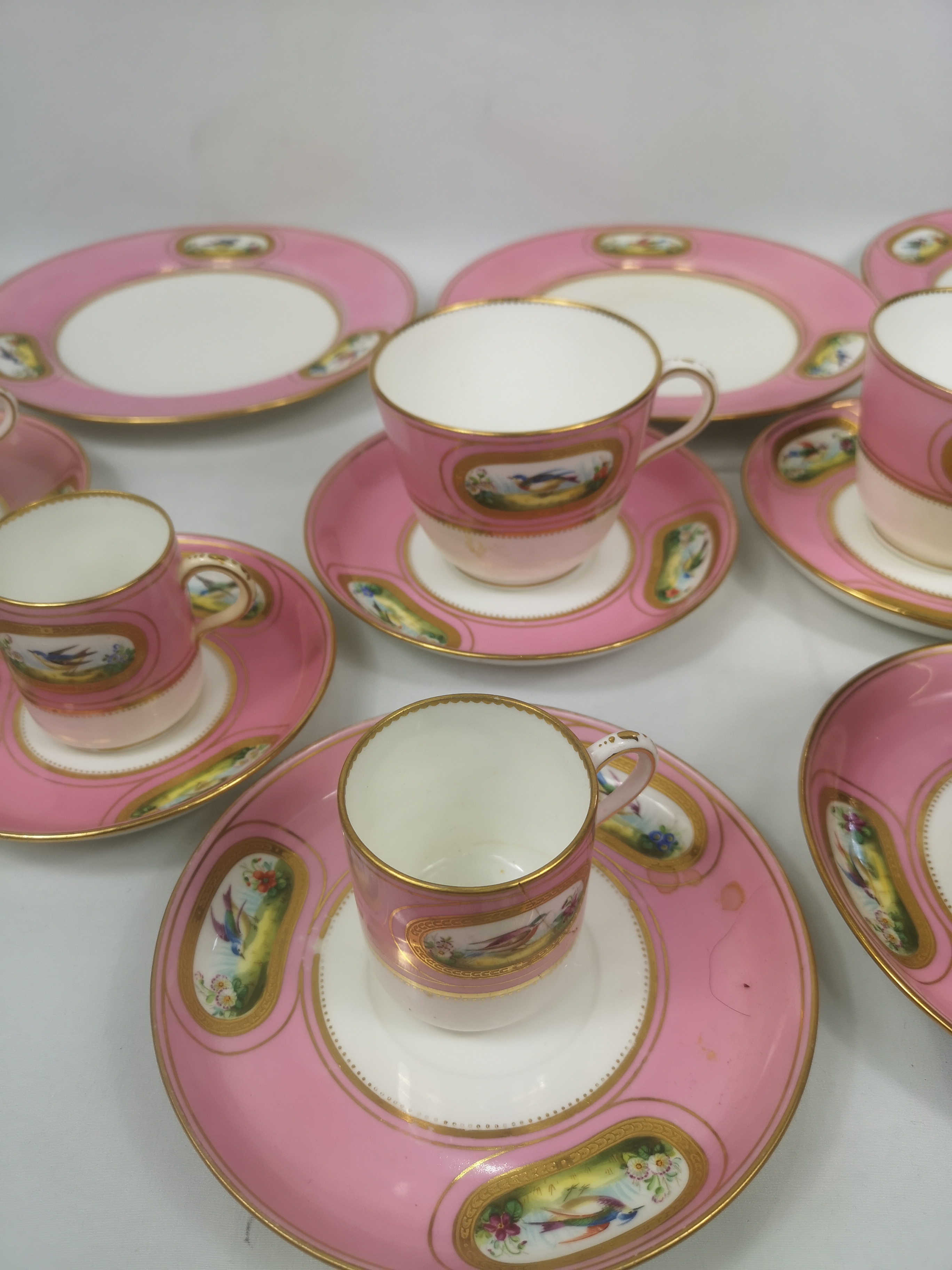 Part tea and coffee set - Image 6 of 6