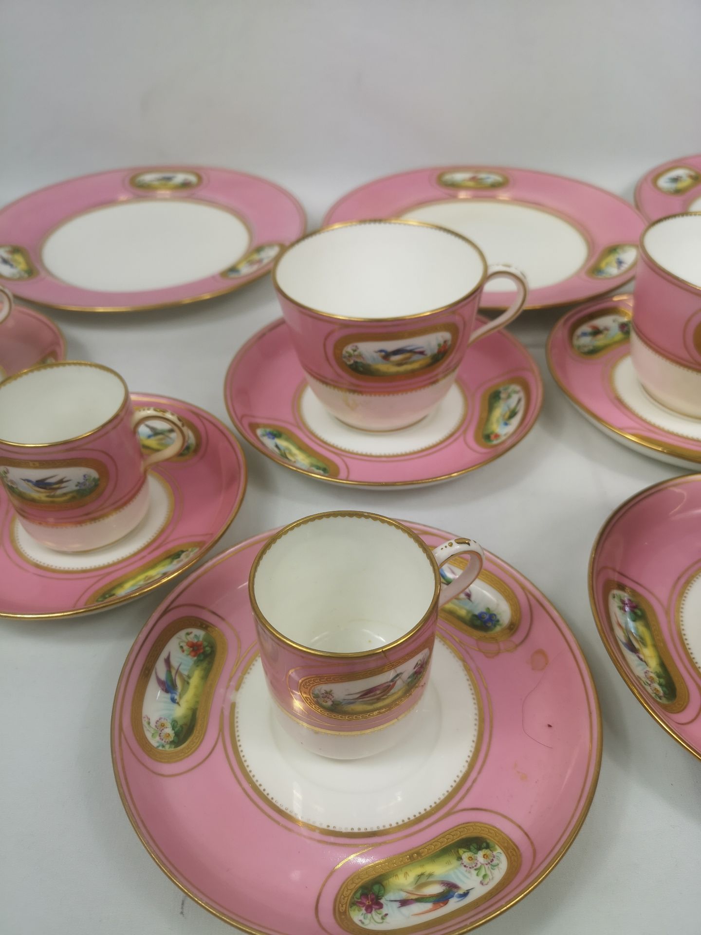 Part tea and coffee set - Image 6 of 6