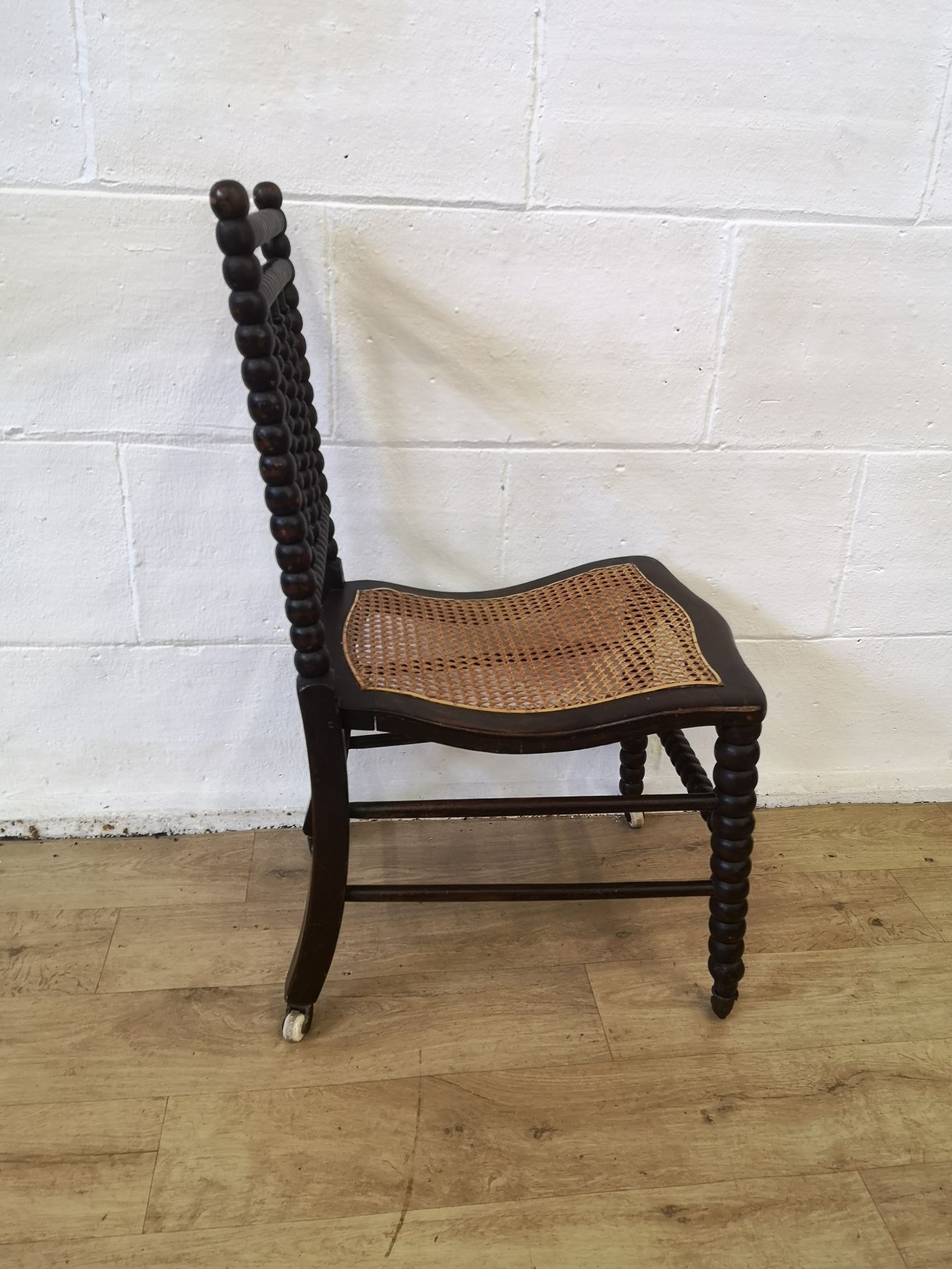 Mahogany dining chair - Image 5 of 6