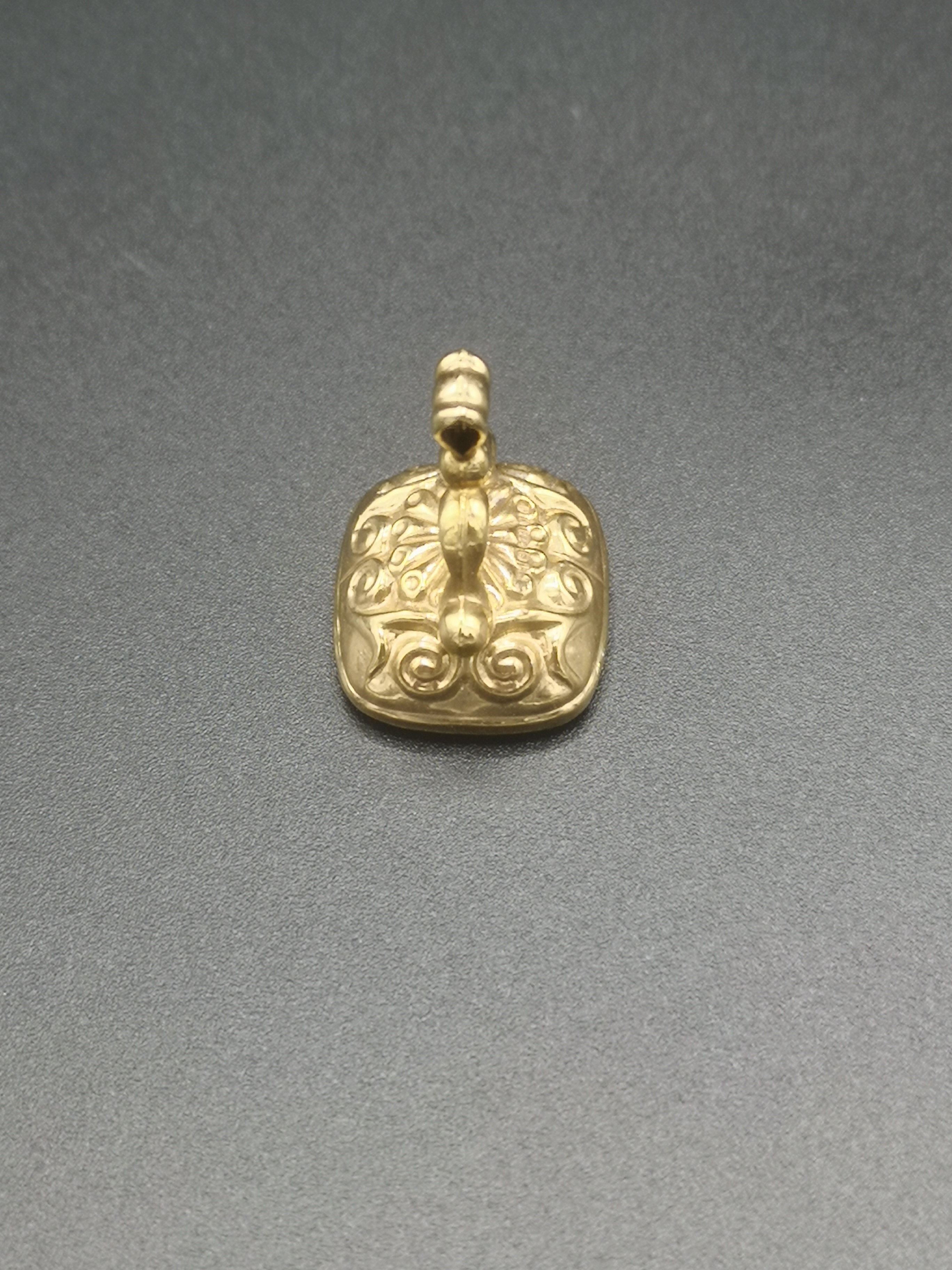 9ct gold fob seal - Image 2 of 4