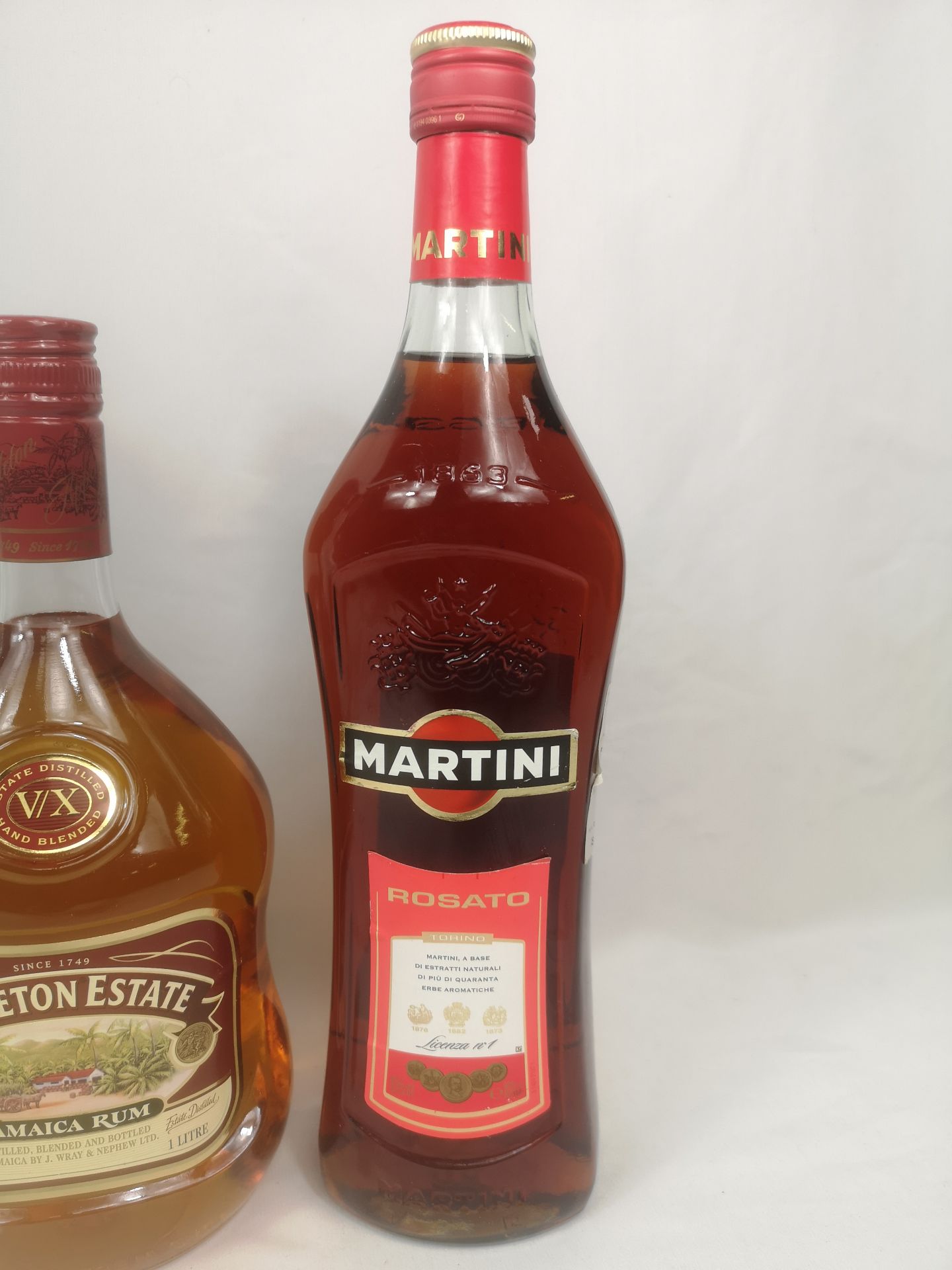 Bottle of Appleton Jamaican rum and other bottles - Image 4 of 8