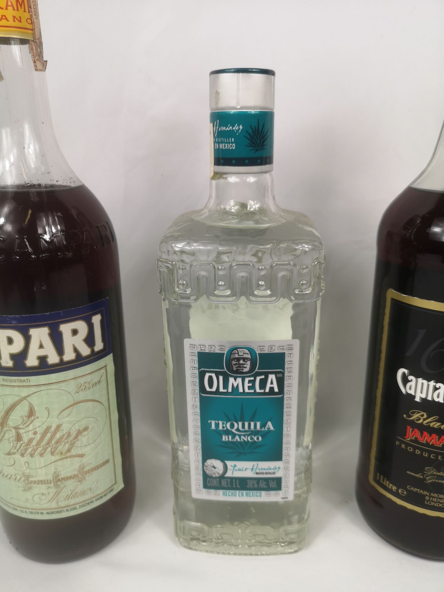 Five bottles of spirits - Image 4 of 12