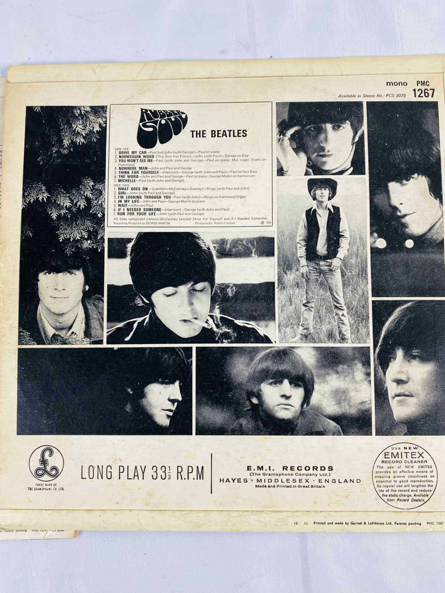 Two Beatles LP's - Image 3 of 4