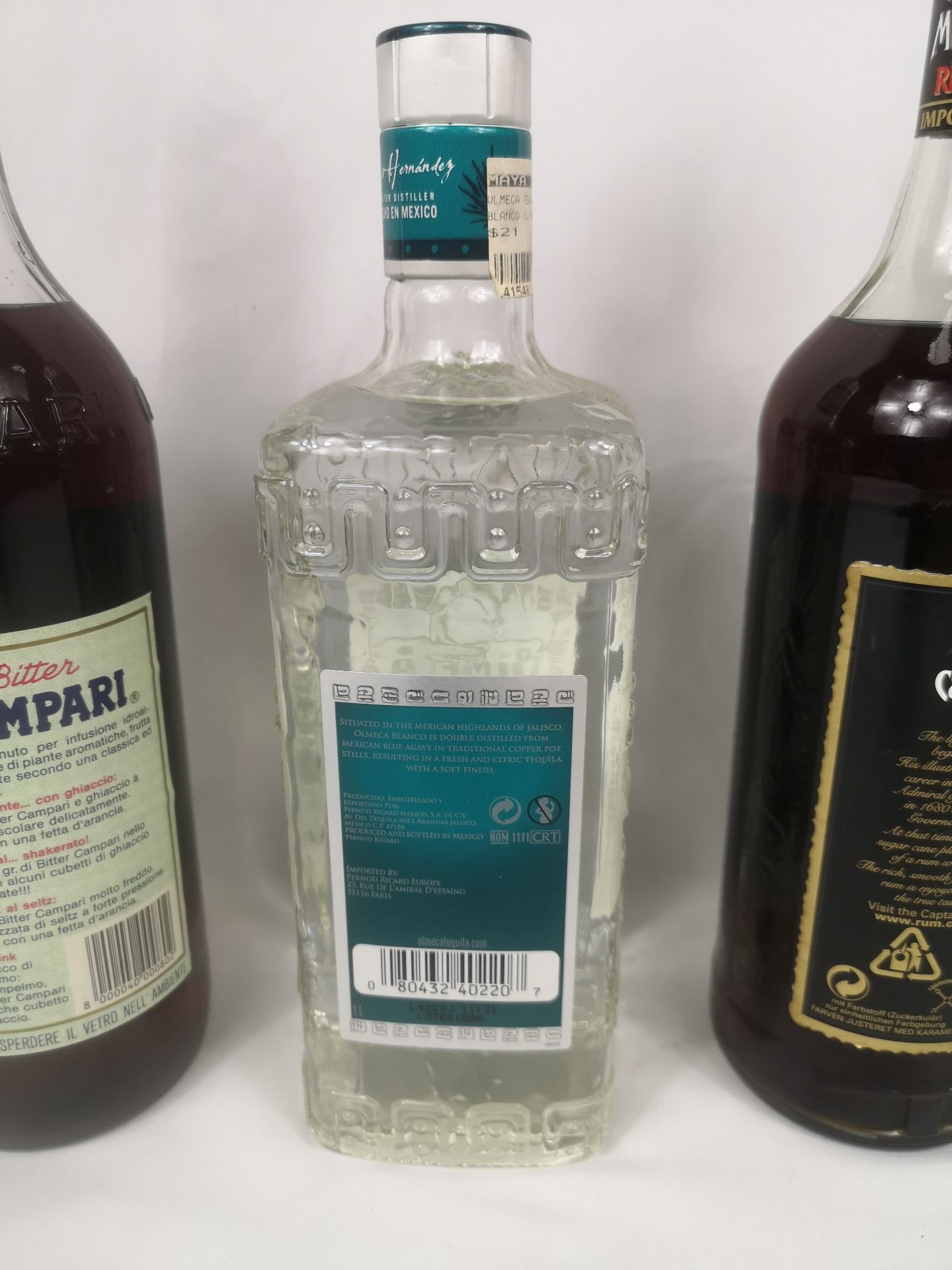 Five bottles of spirits - Image 9 of 12