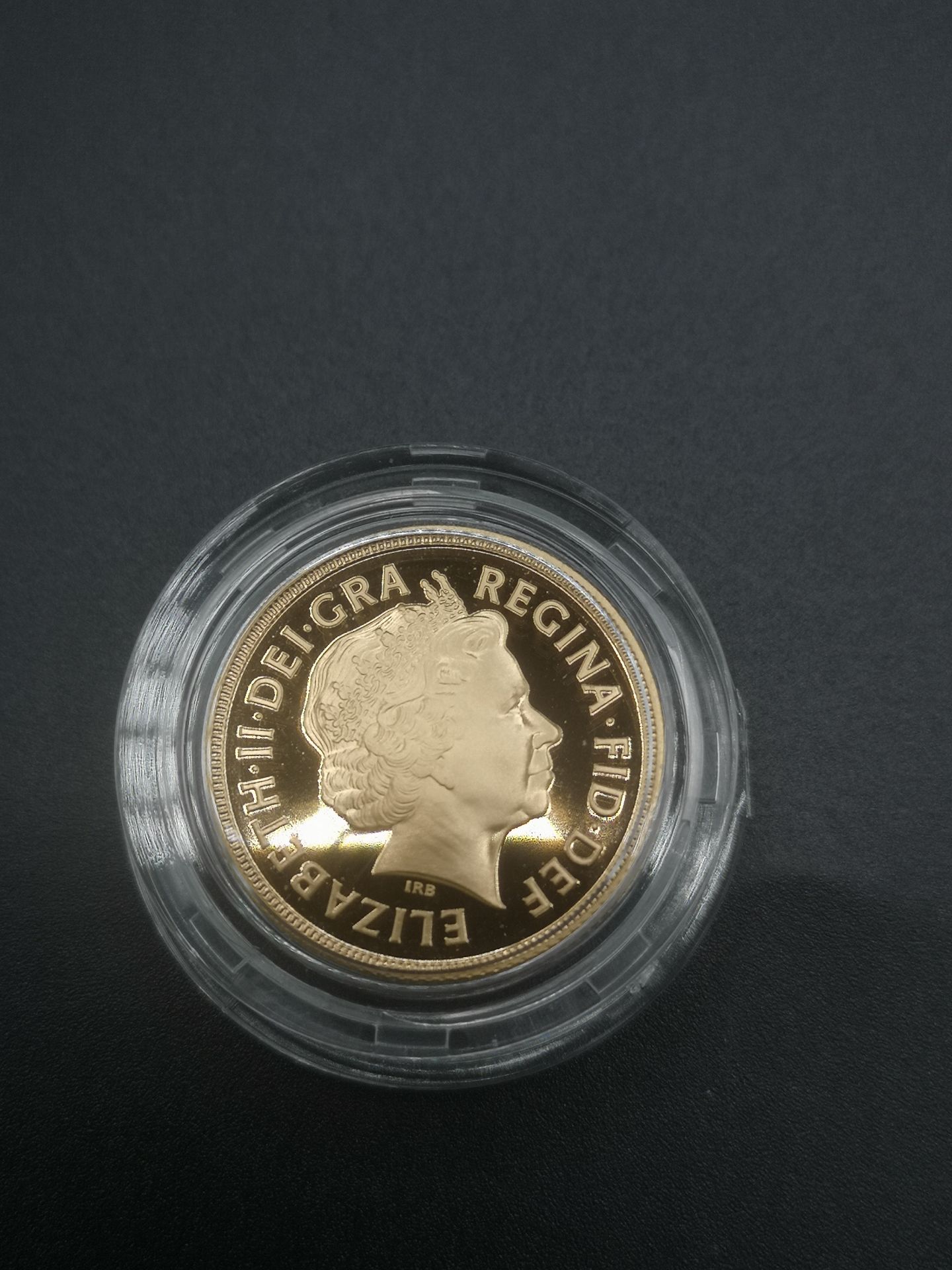 2000 22ct gold proof sovereign - Image 4 of 5