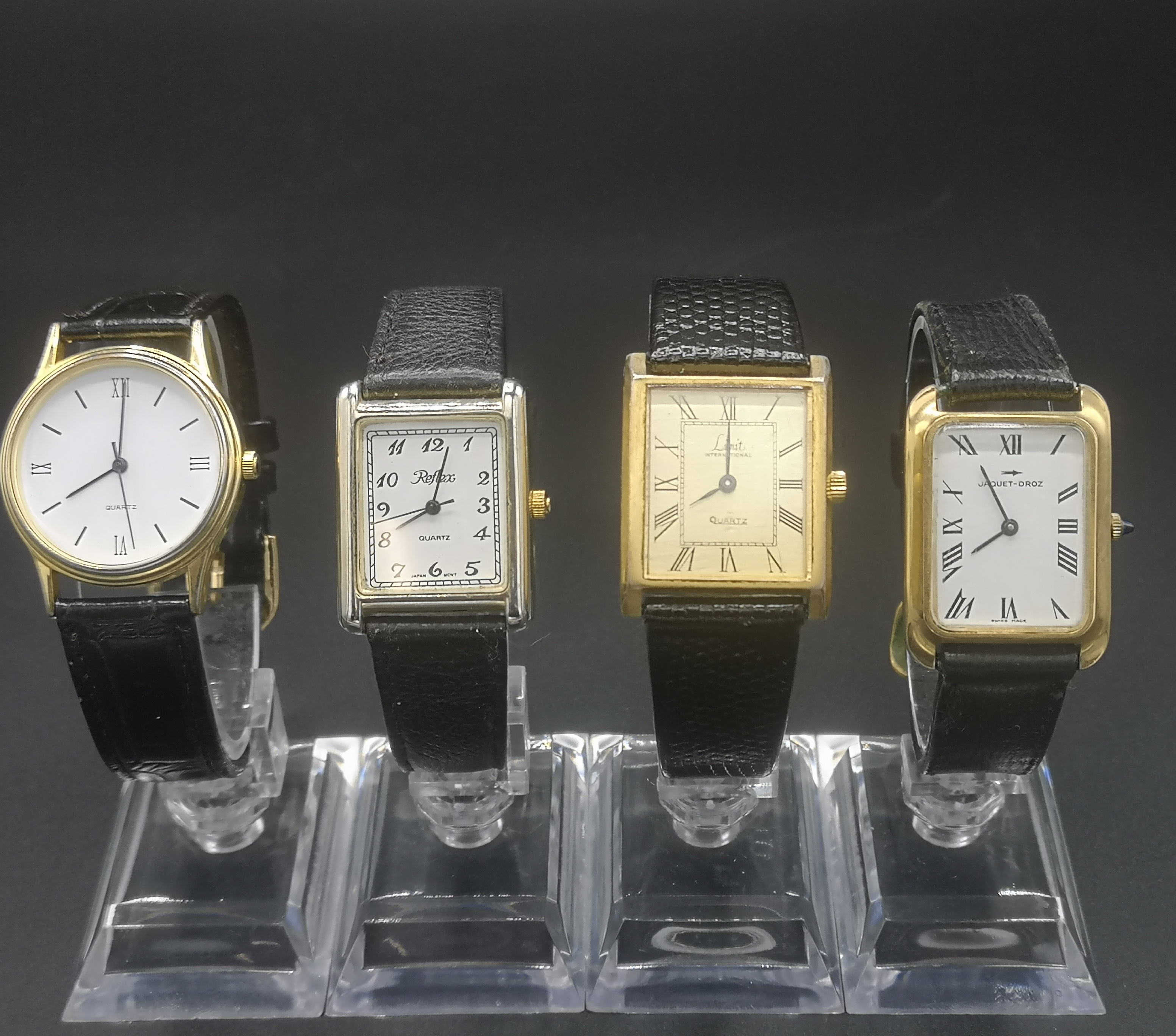 Four gents wristwatches