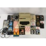 Dragon 32 computer with games