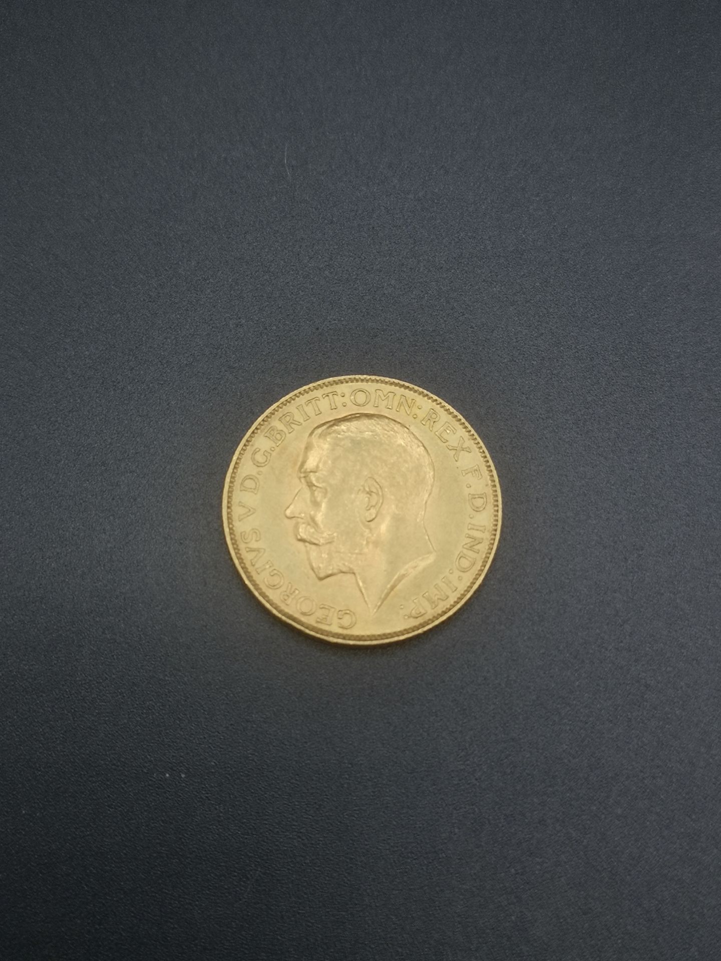 George V gold sovereign 1927 - Image 2 of 4
