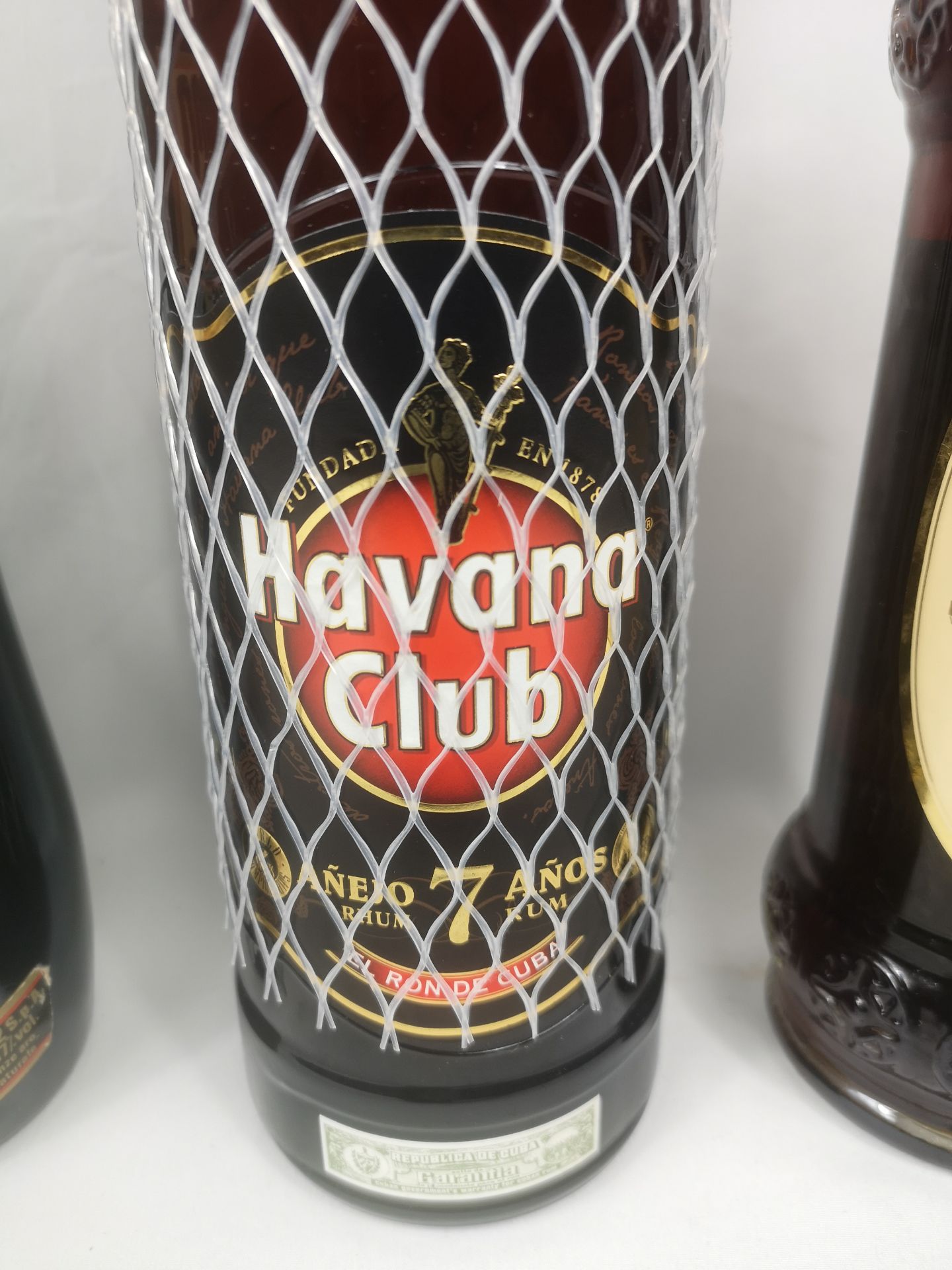 1 litre of Havana Club and four other bottles - Image 7 of 8