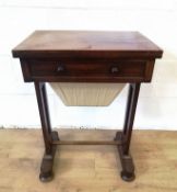 Mahogany work table