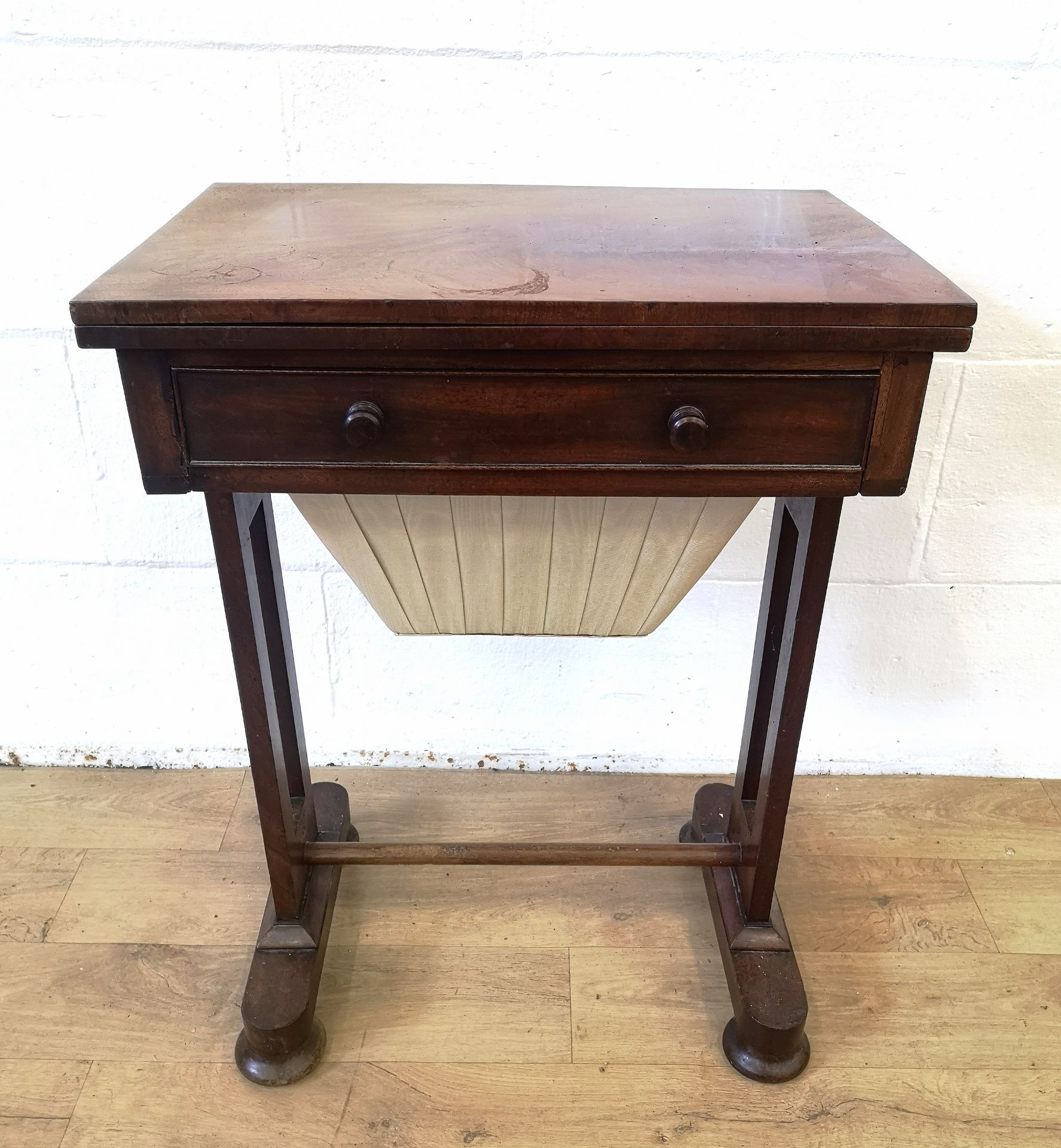 Mahogany work table