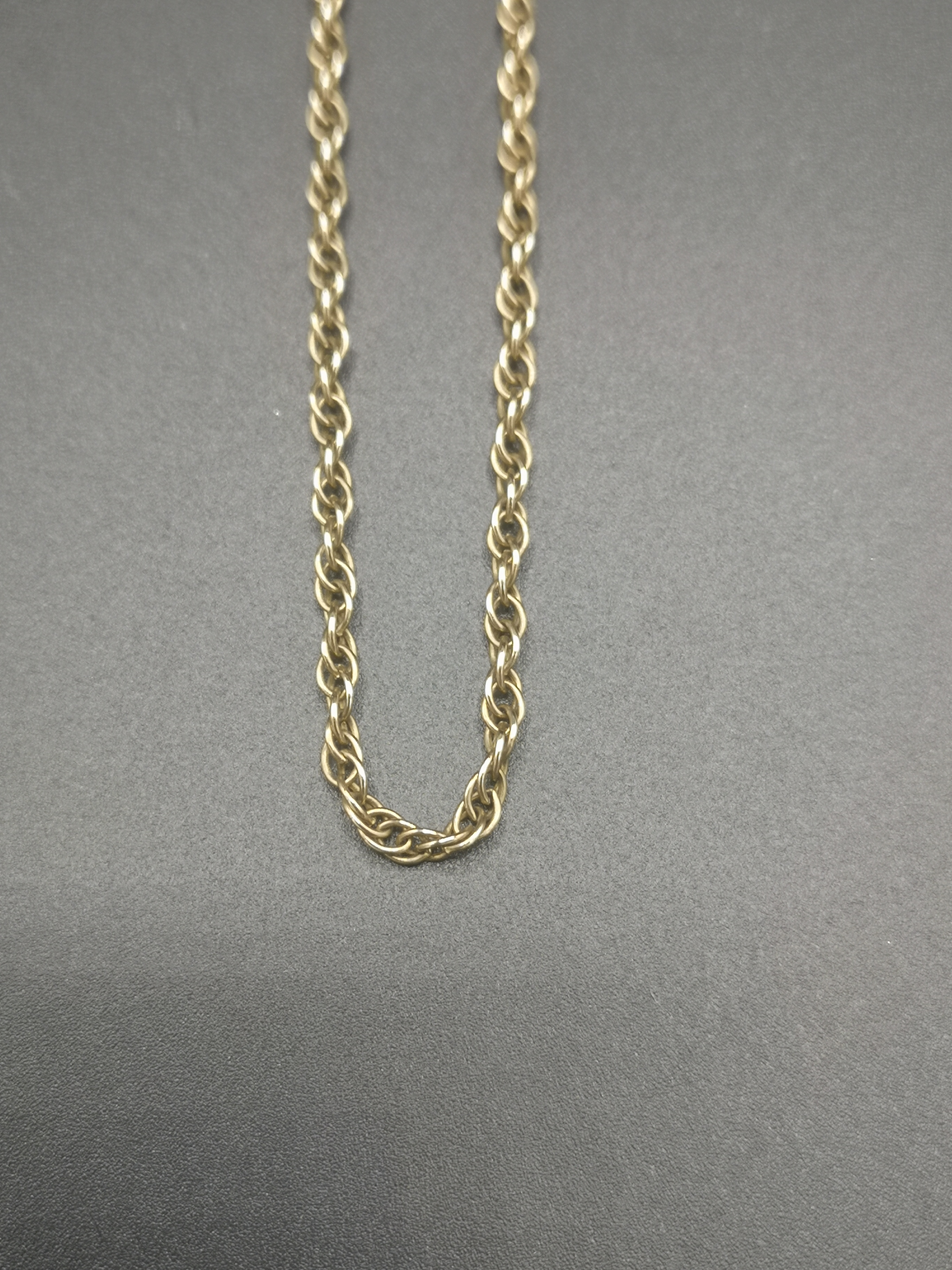 9ct gold necklace - Image 2 of 6
