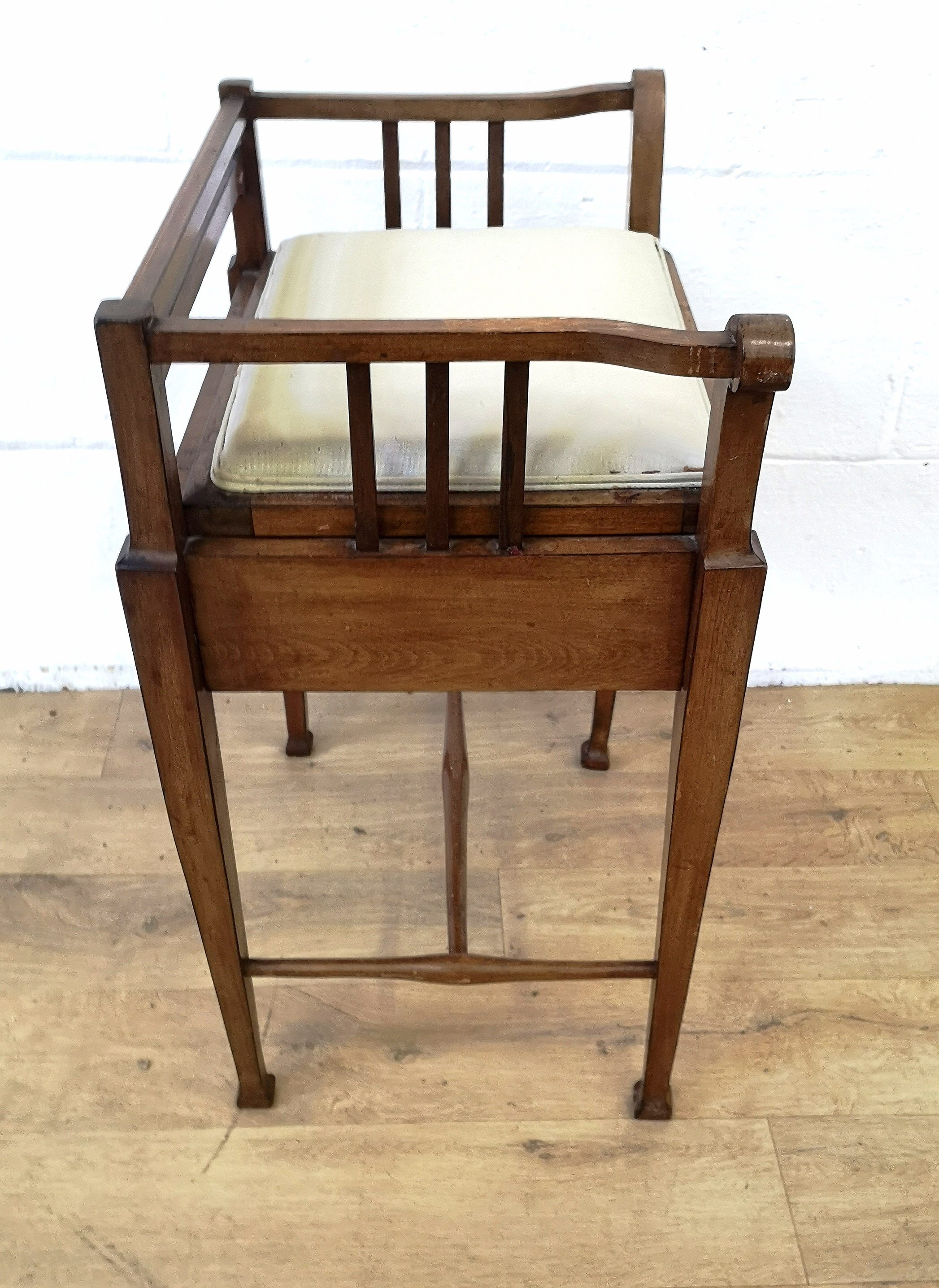Regency style mahogany piano stool - Image 5 of 7