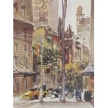 Framed and glazed limited edition print of 81st in New York