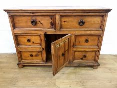 Pine sideboard