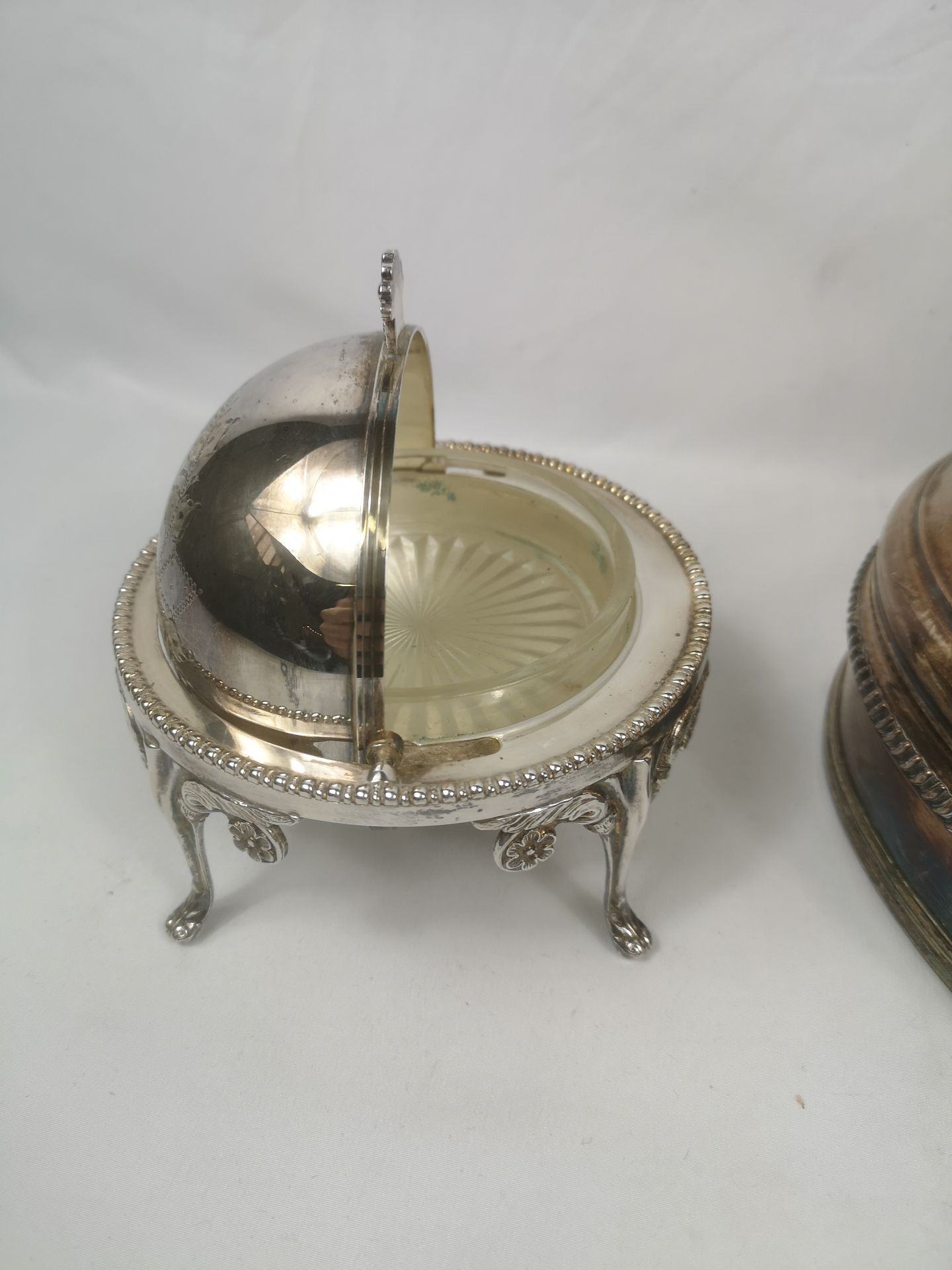 Quantity of silver plate - Image 6 of 19
