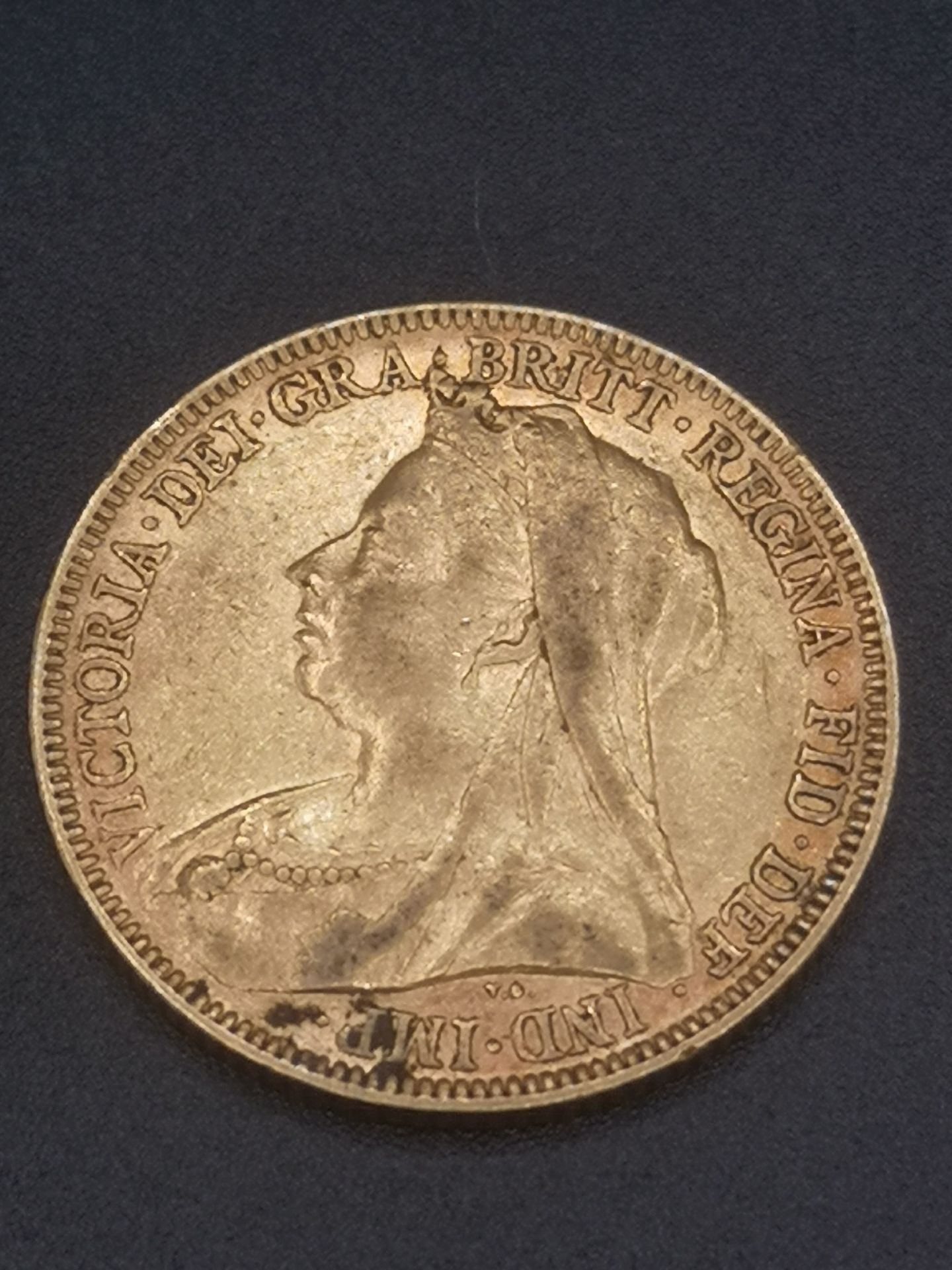 Victorian gold sovereign 1897 - Image 2 of 4