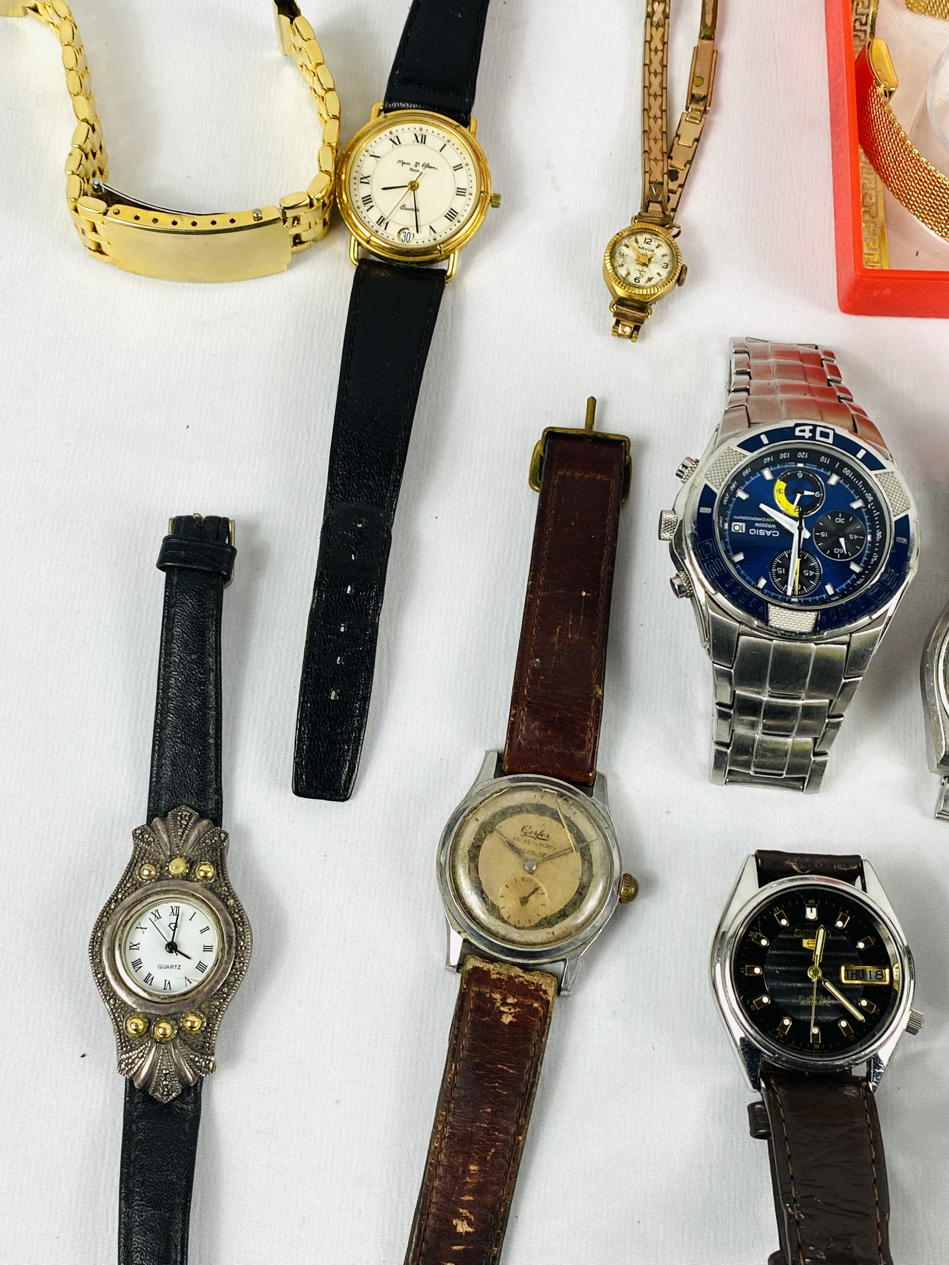 Collection of fashion watches, to include Seiko - Image 7 of 7