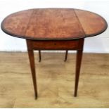 Victorian mahogany Pembroke table