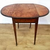 Victorian mahogany Pembroke table