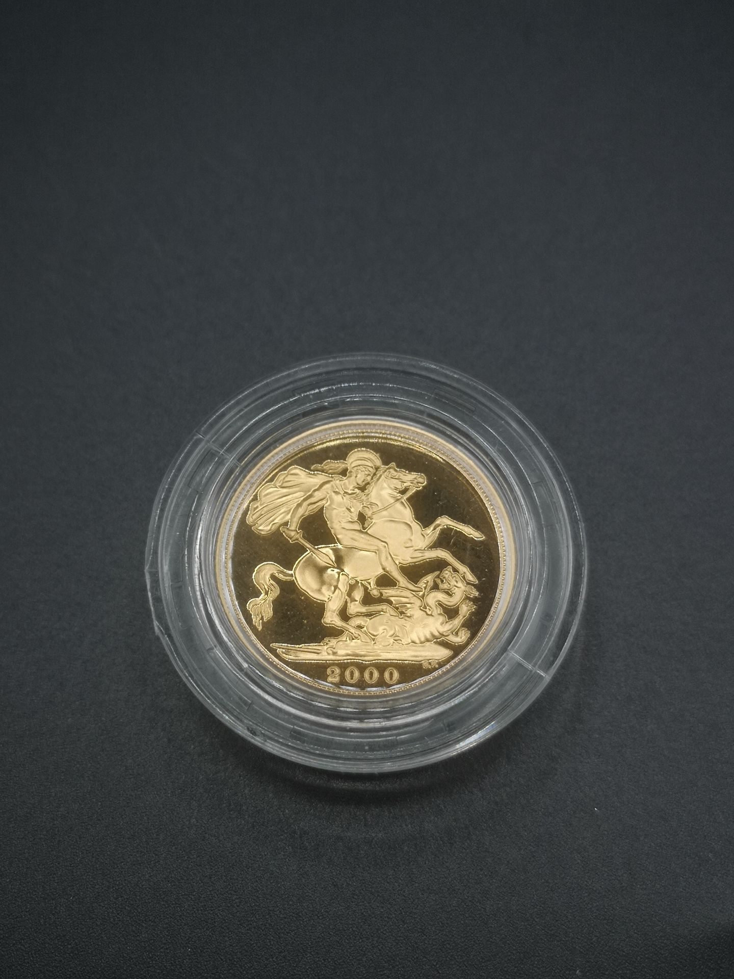 2000 22ct gold proof sovereign - Image 3 of 5