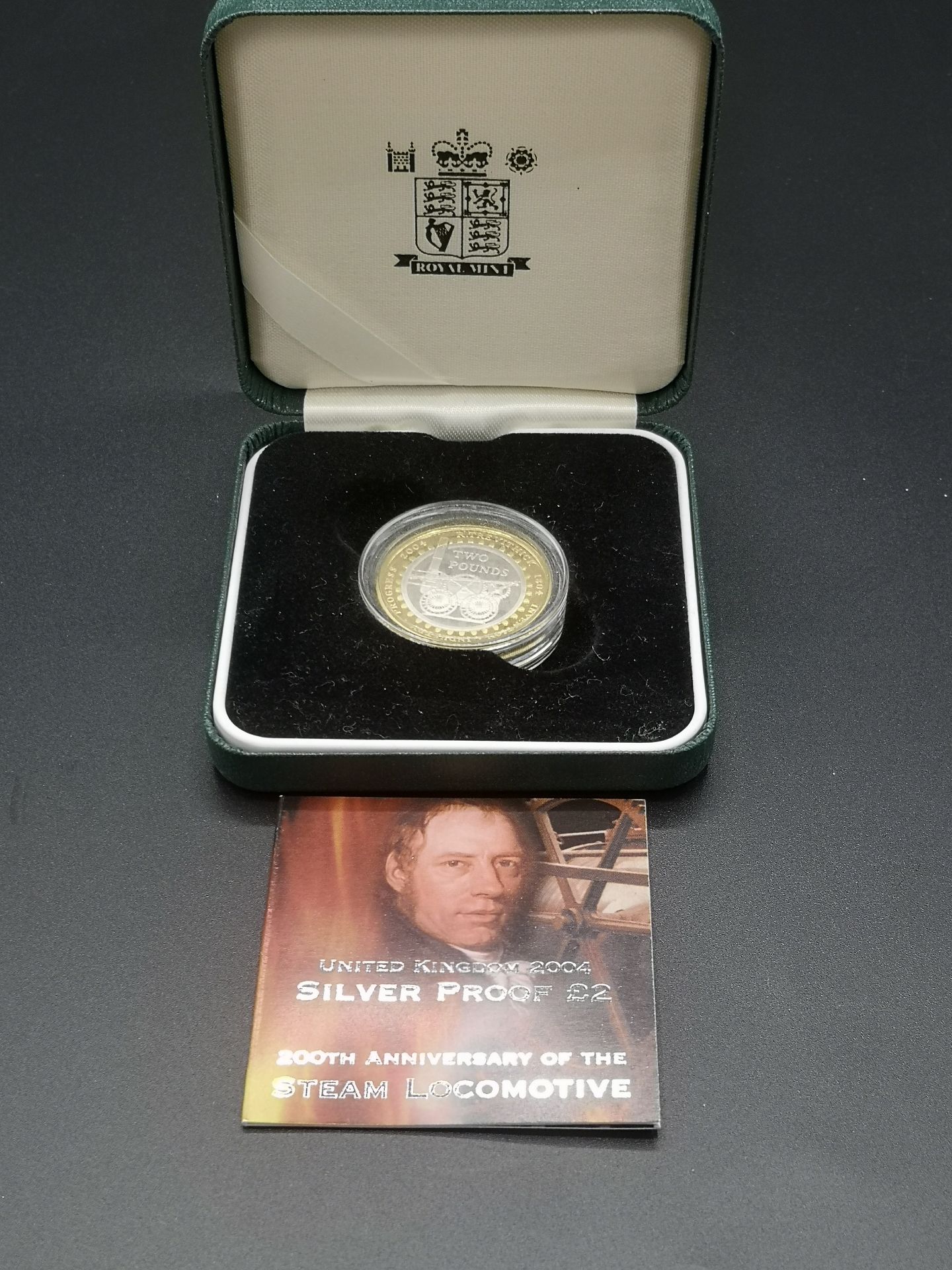 Four Royal mint boxed silver £2 coins - Image 6 of 15