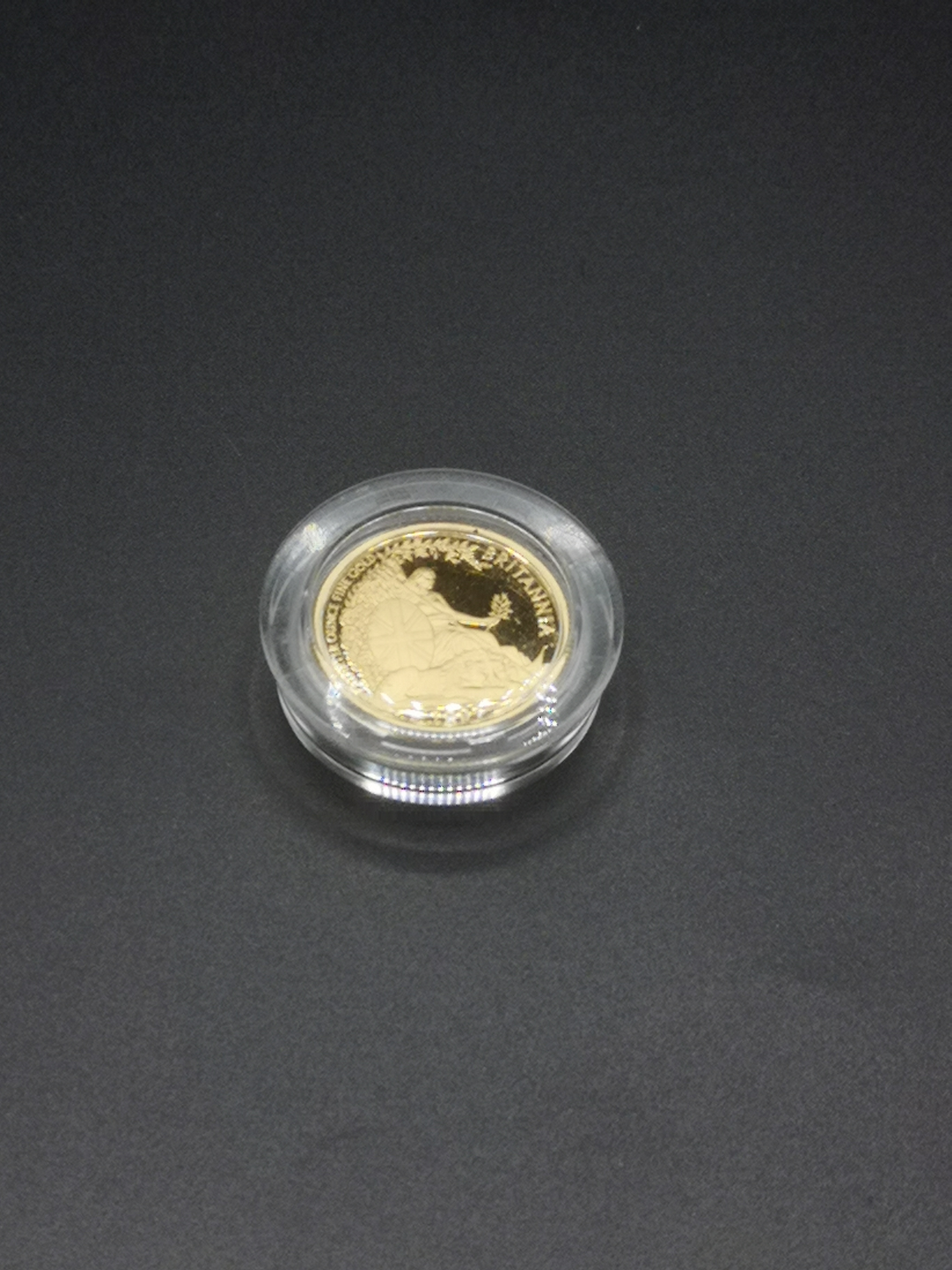 2007 1/4oz gold proof £25 coin - Image 2 of 4