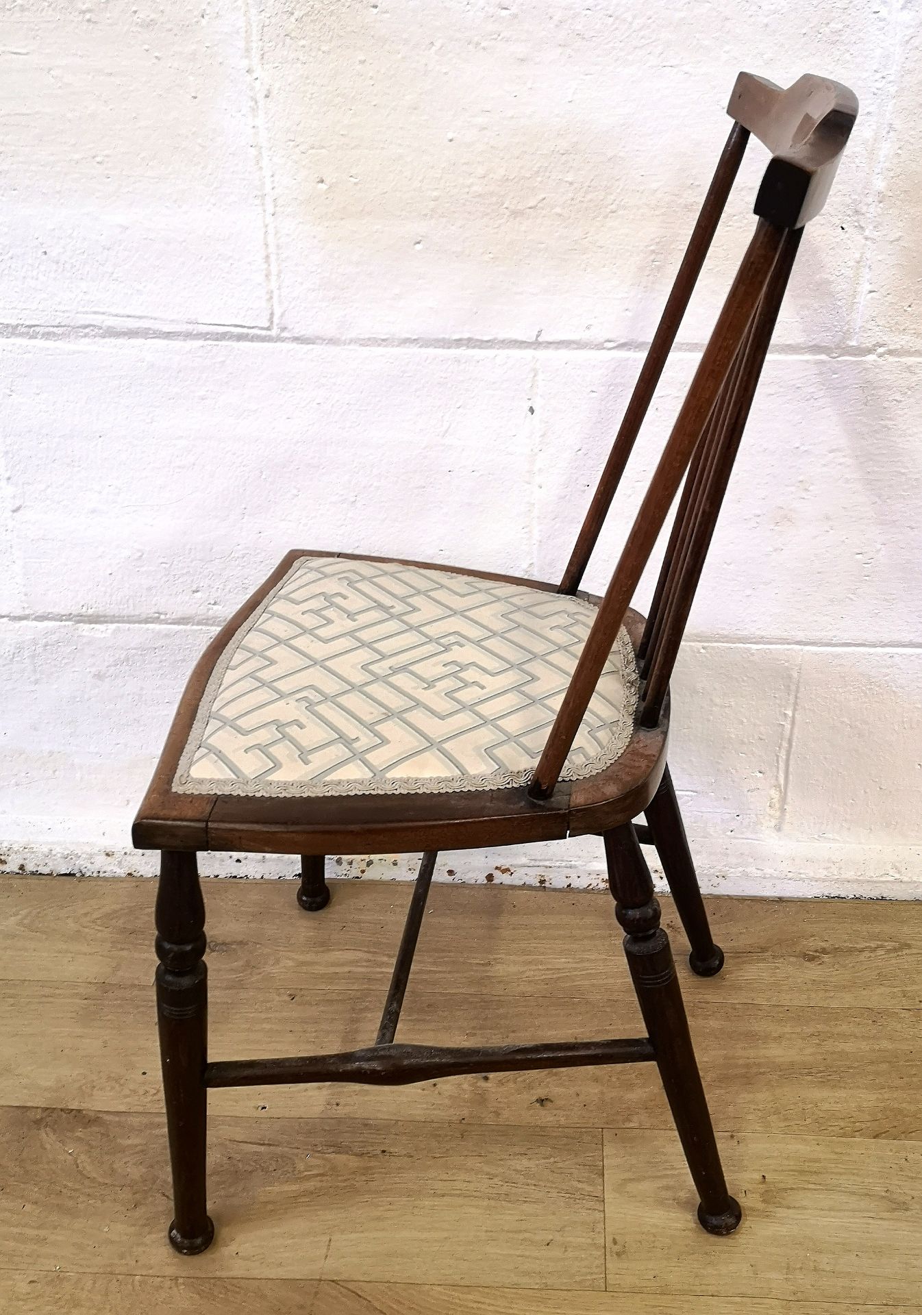 Two mahogany childrens bedroom chairs - Image 5 of 5