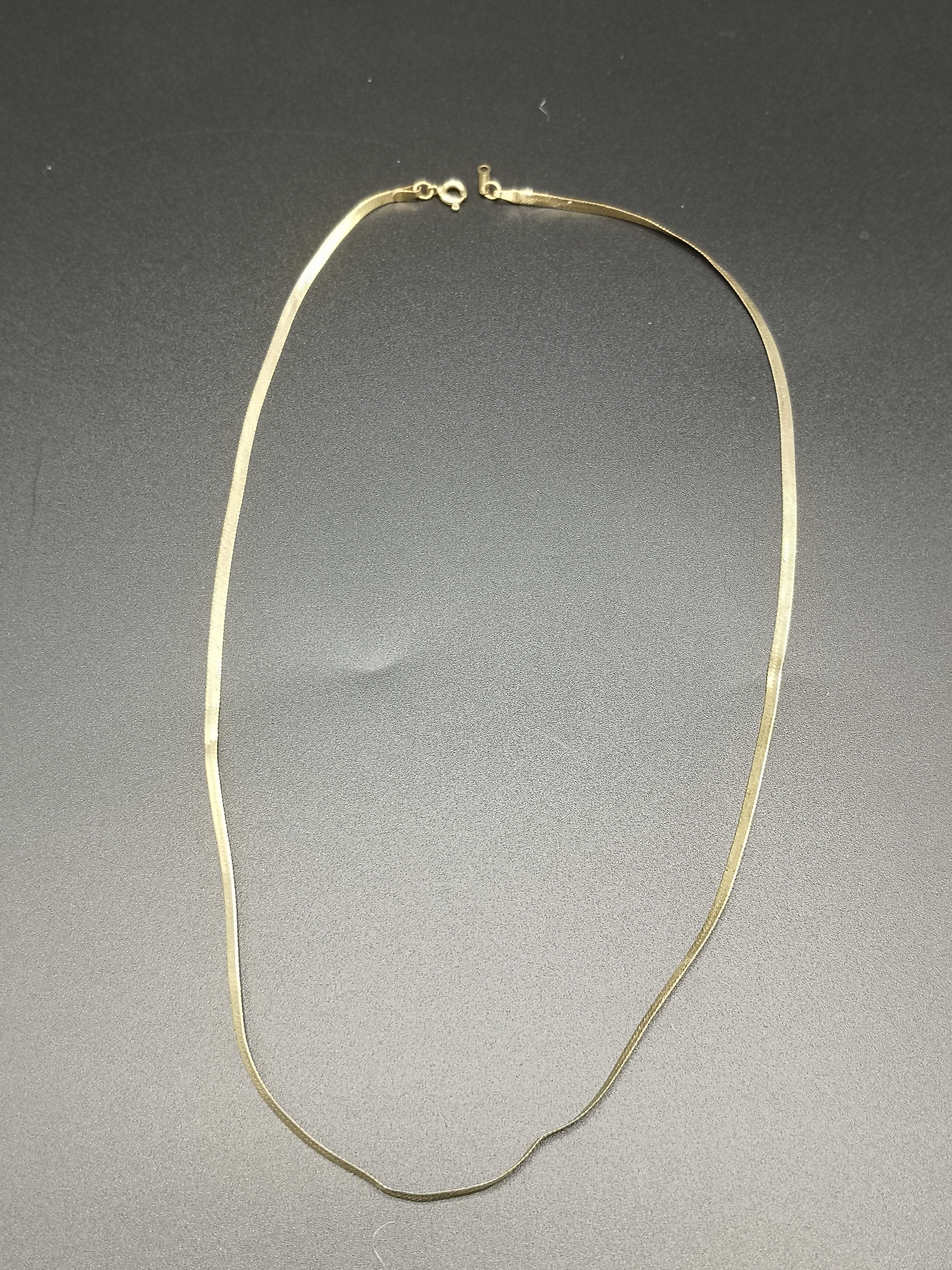 9ct gold necklace