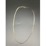 9ct gold necklace