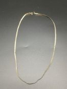 9ct gold necklace