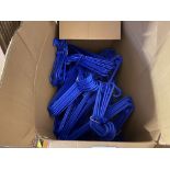 Box of hangers. This lot is subject to VAT.