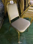 98 dining chairs. This lot is subject to VAT.