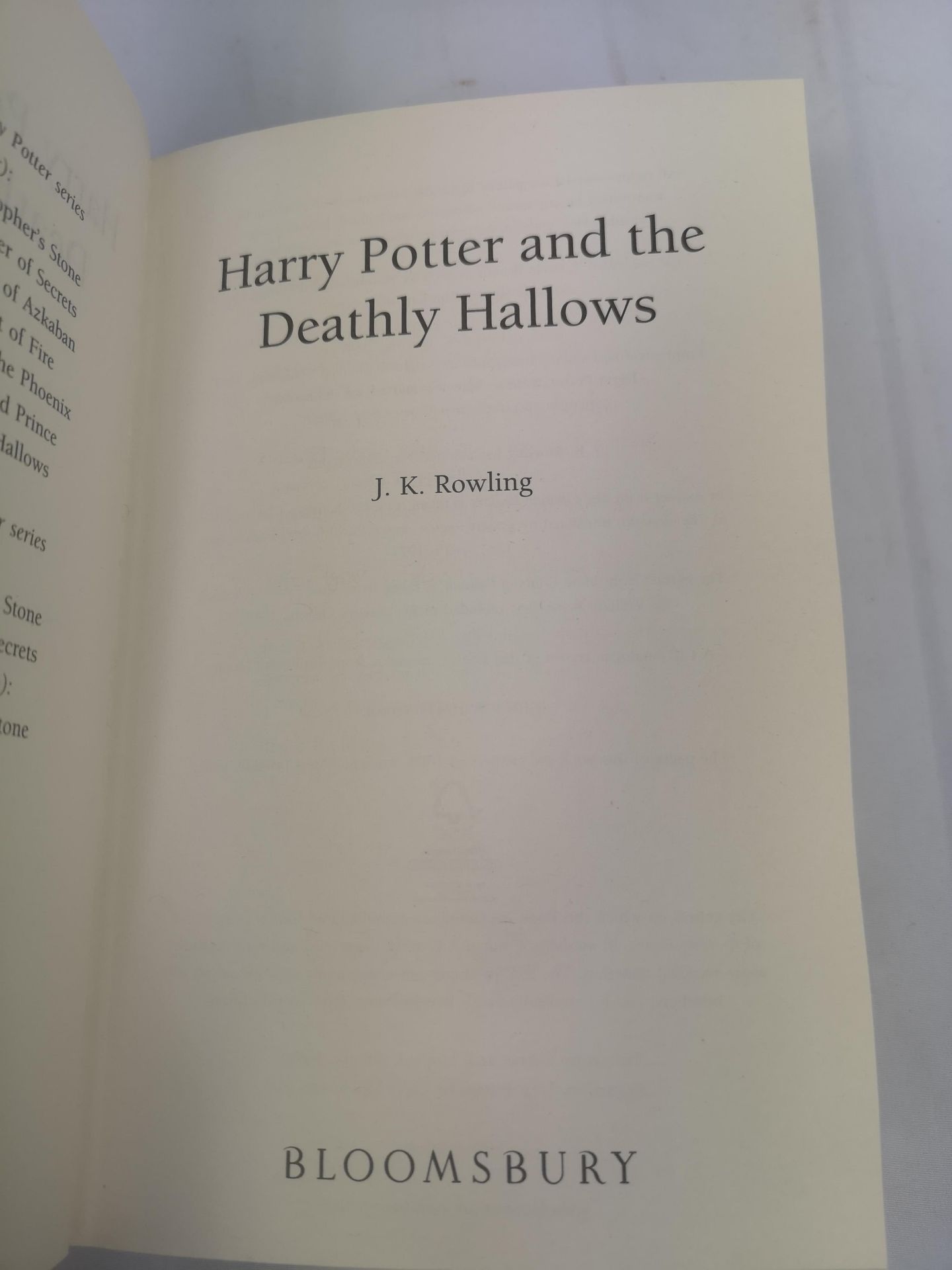 Two Harry Potter first editions - Image 5 of 6