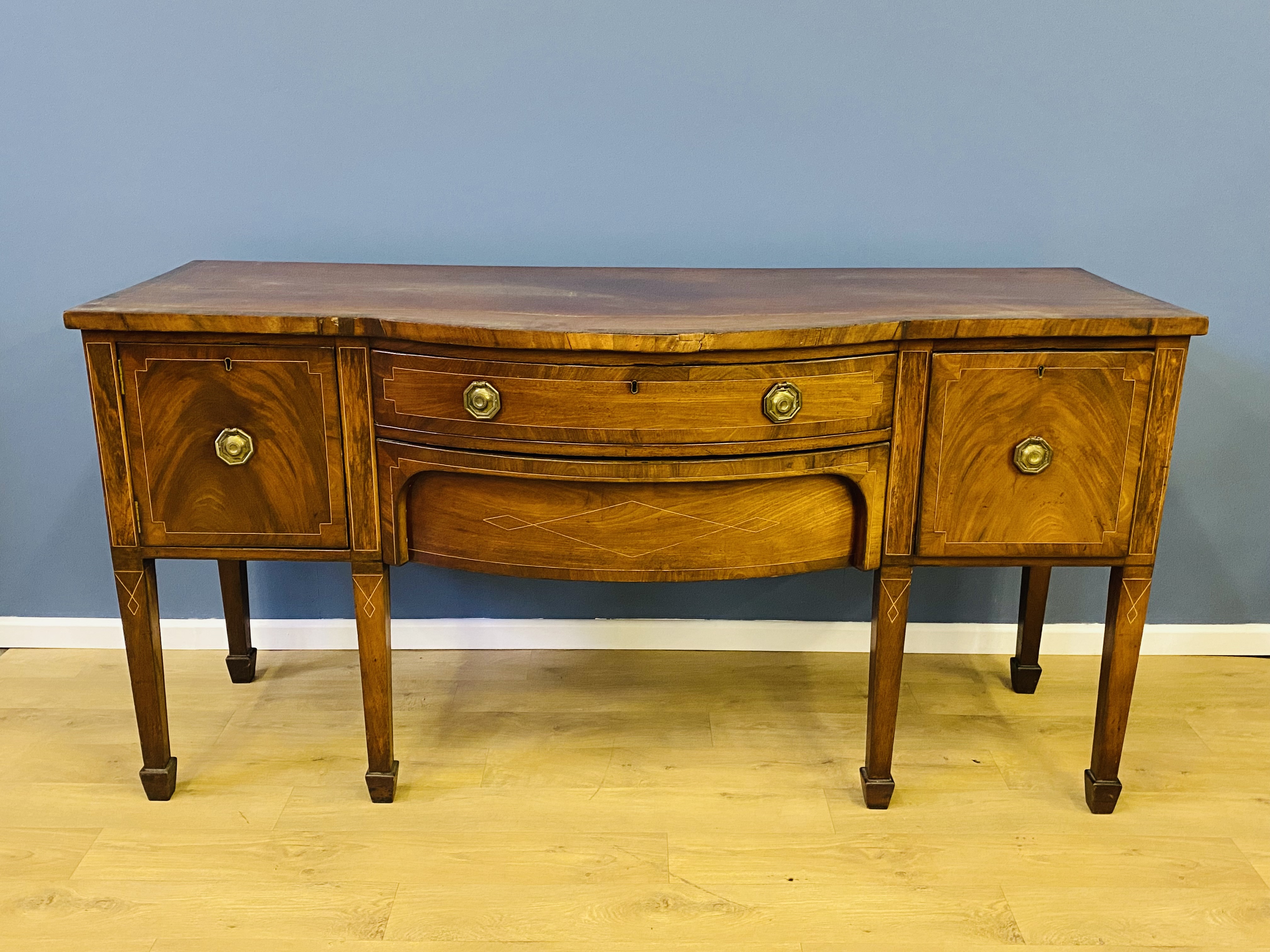 Mahogany sideboard