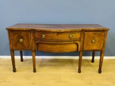 Mahogany sideboard