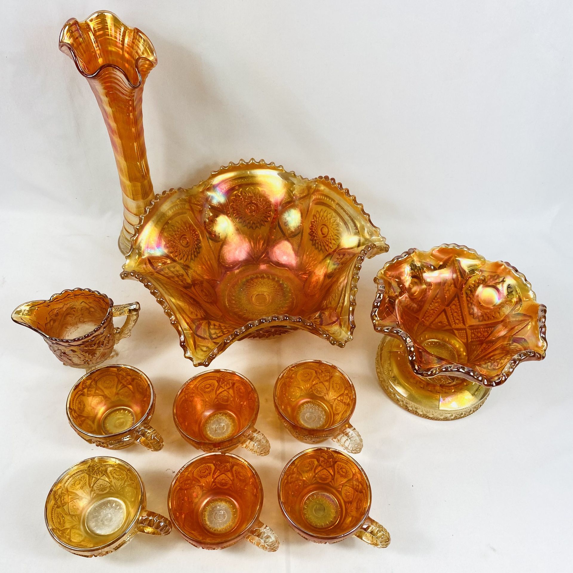 Quantity of carnival glass - Image 5 of 5