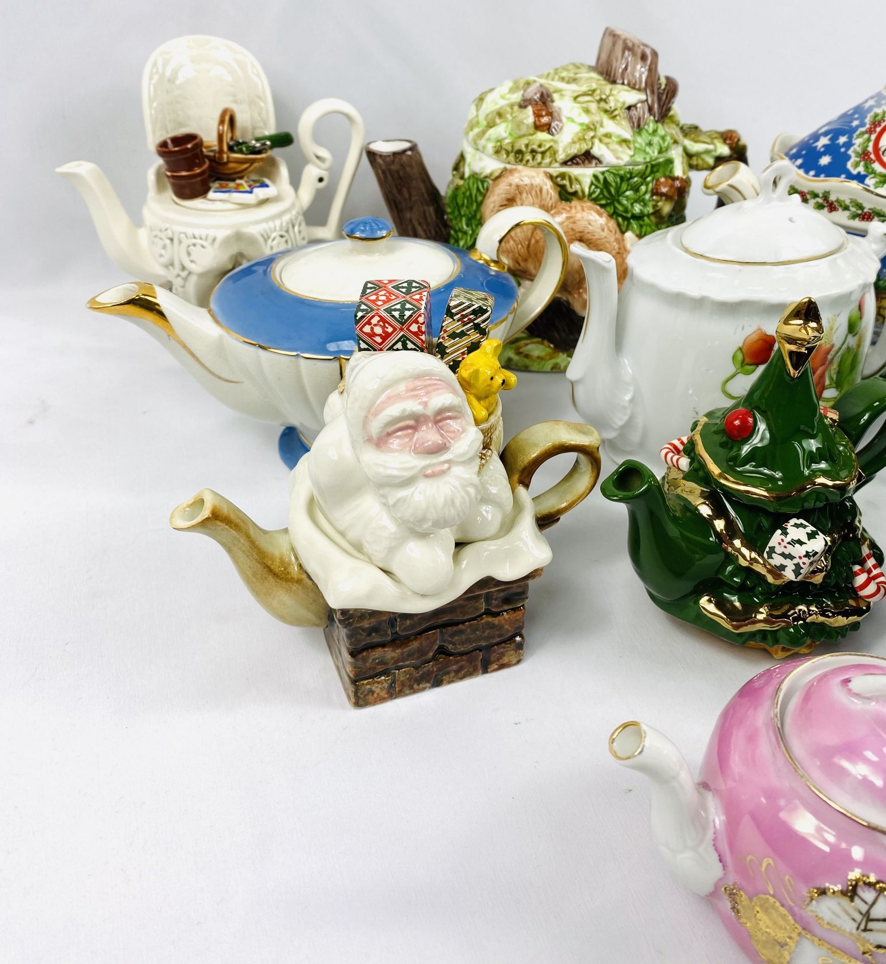 Ten collectable teapots - Bild 5 aus 6