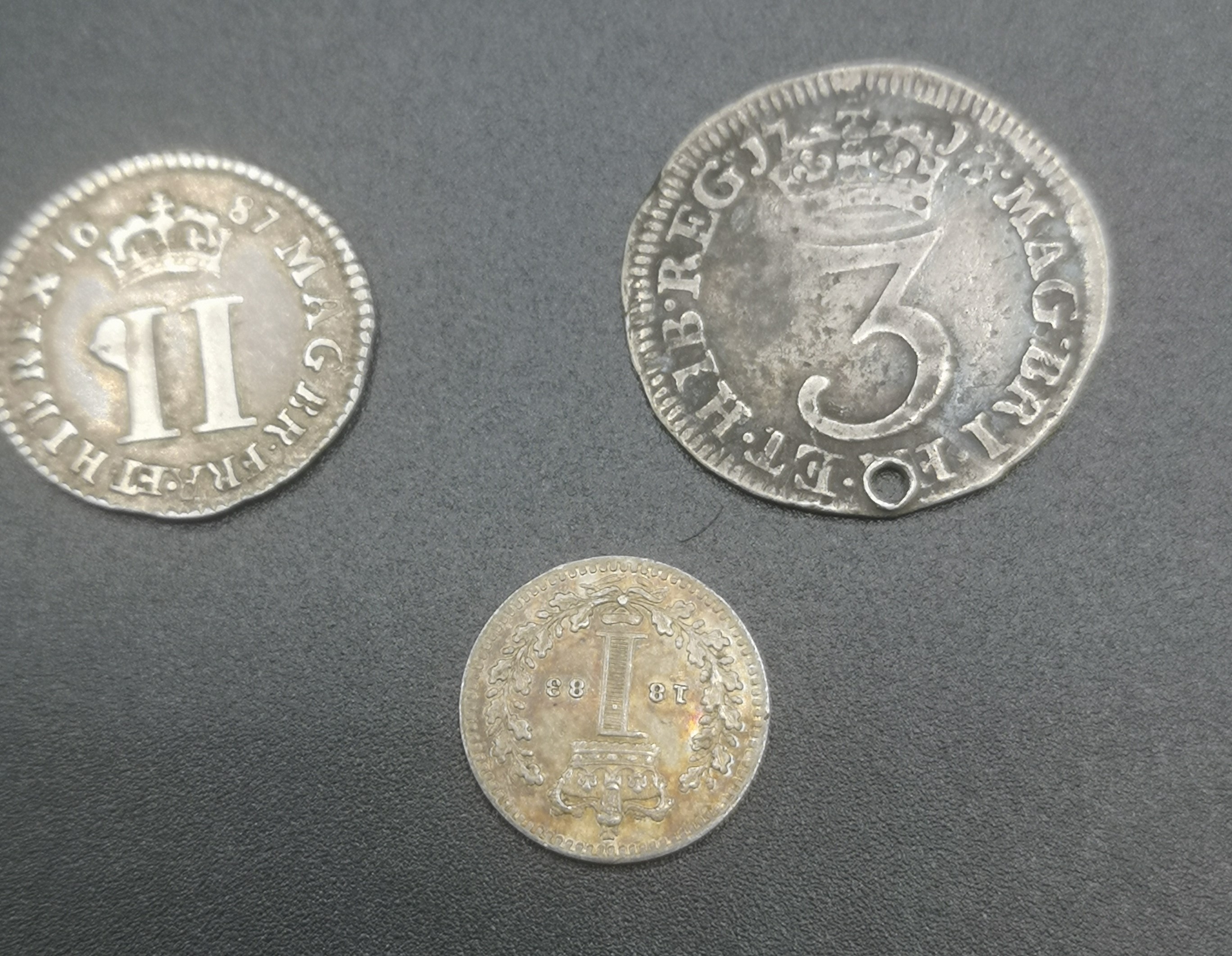 17th, 18th and 19th century Maundy coins - Image 3 of 6