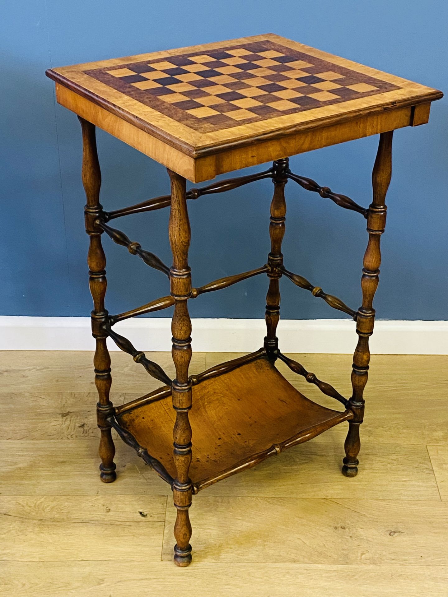 Early 19th century nest of four tables attributed to Gillows - Bild 4 aus 10