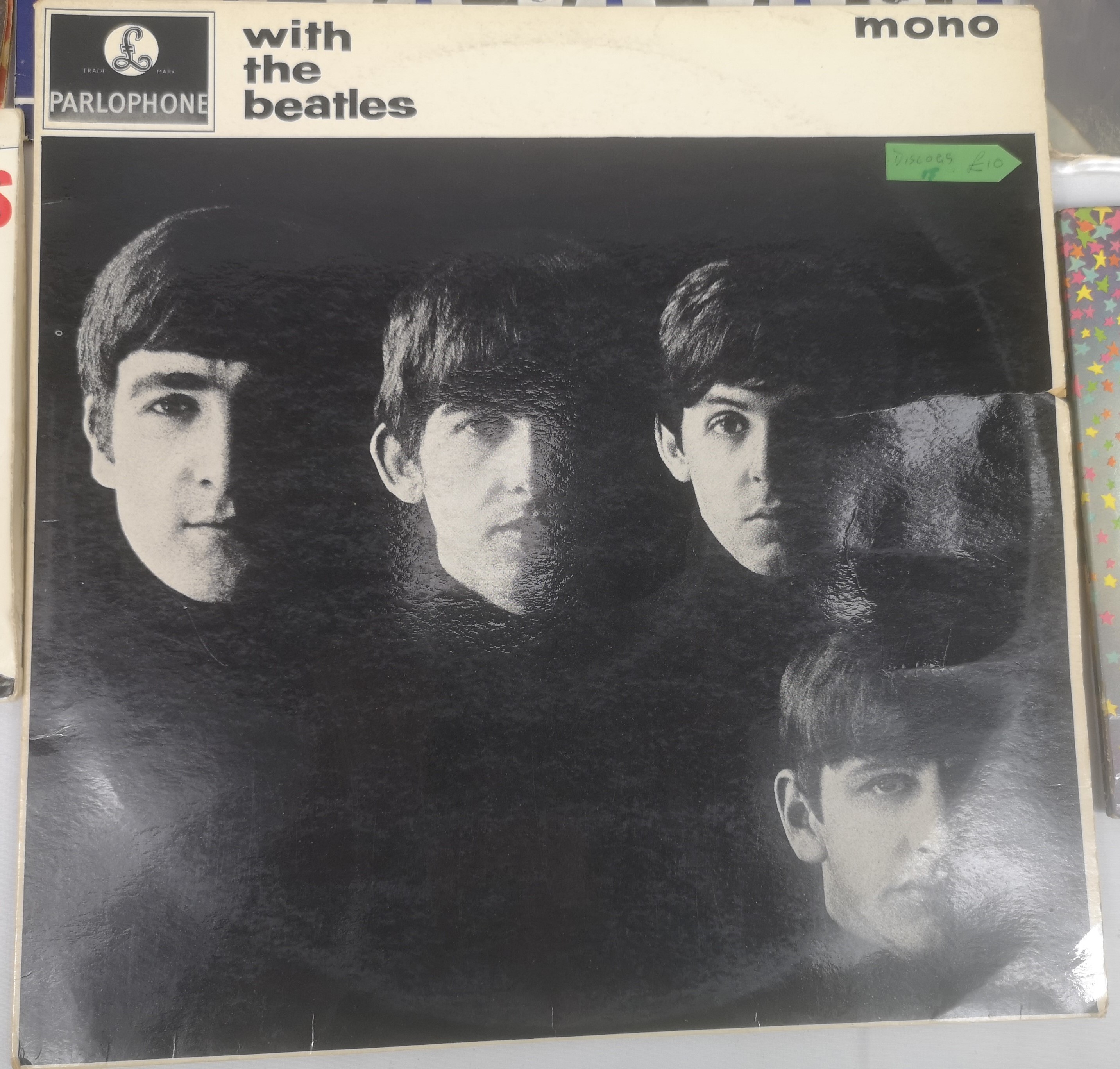 Four Beatles EP's together with four Beatles LP's - Image 7 of 10