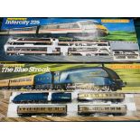 Two Hornby part train sets