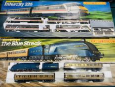 Two Hornby part train sets