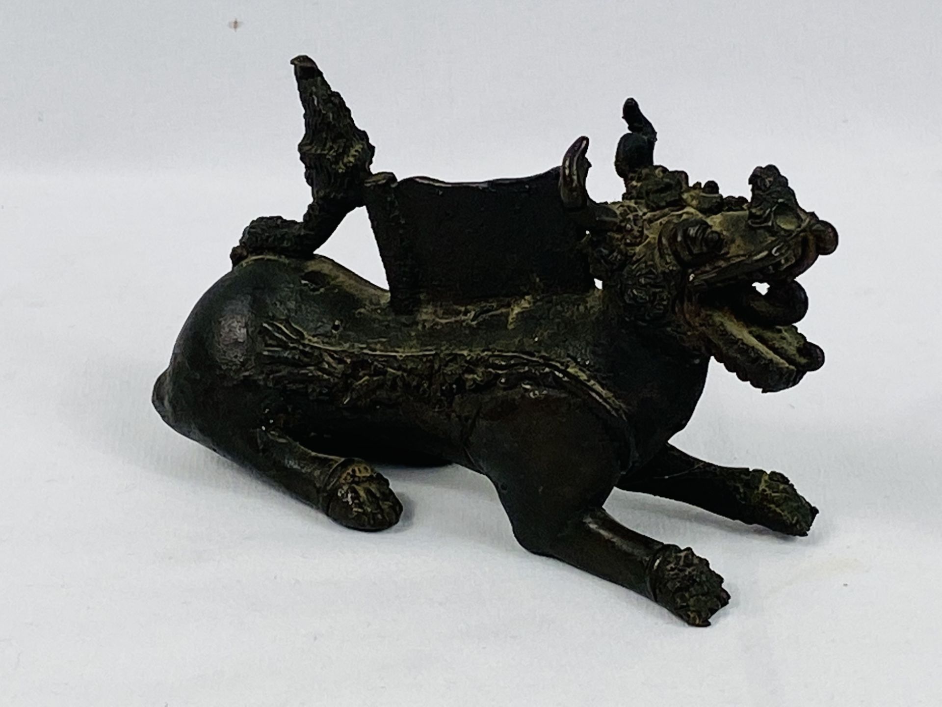 Cast iron chimera - Image 2 of 3