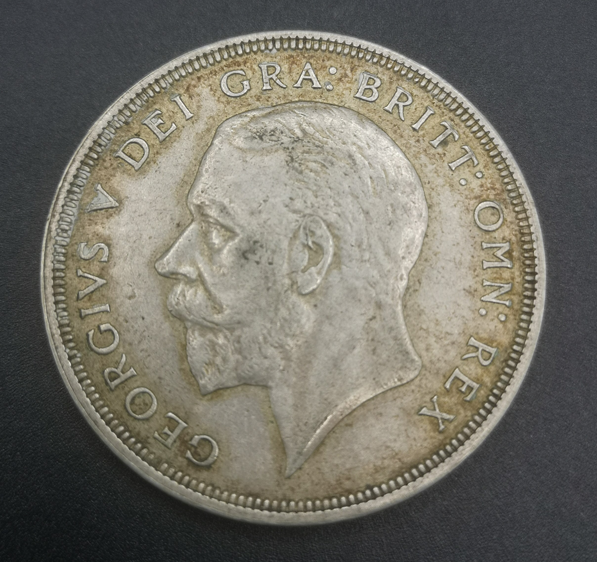 King George V 1933 wreath crown coin - Image 3 of 4