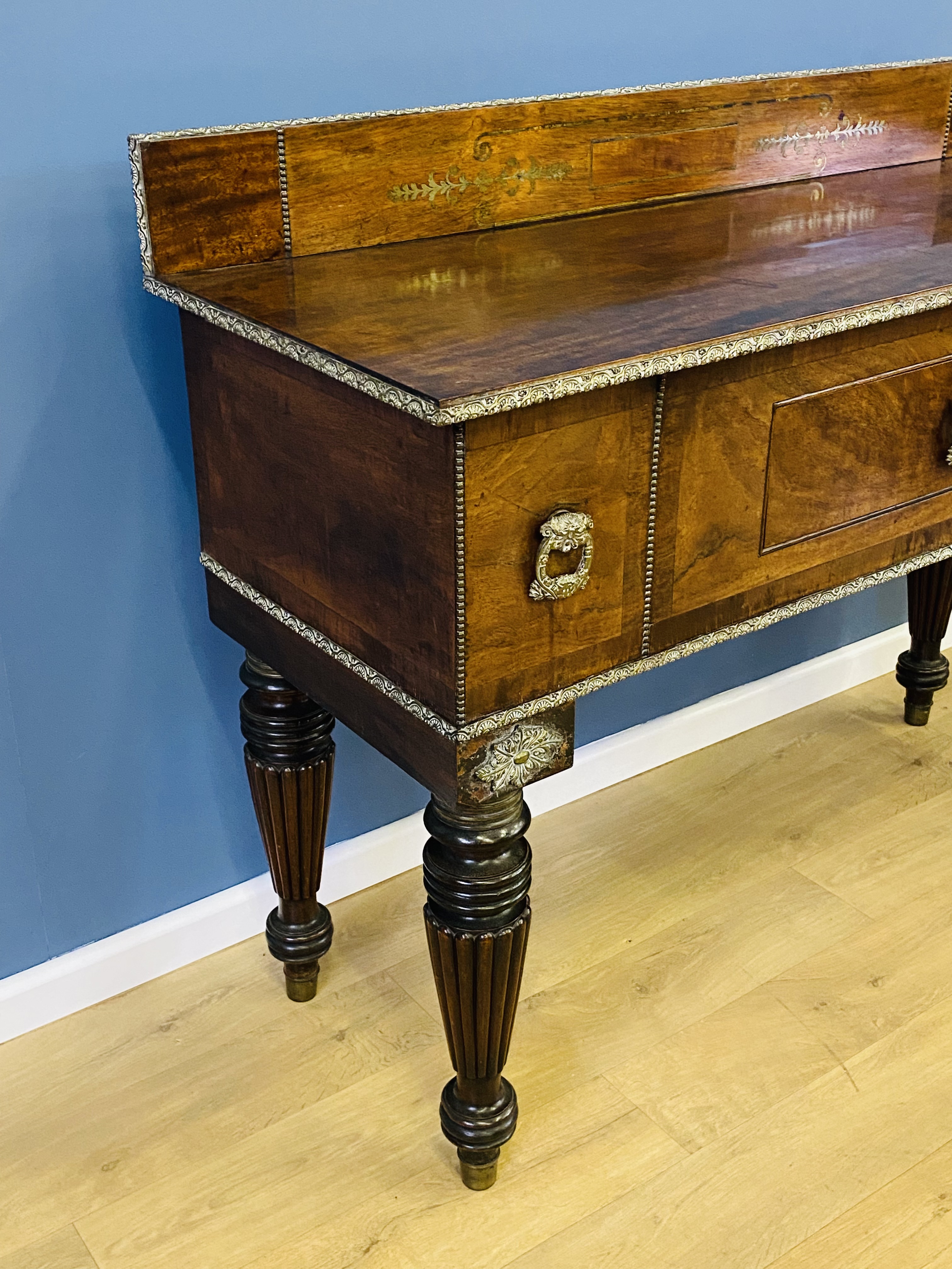 Mahogany sideboard - Image 4 of 5