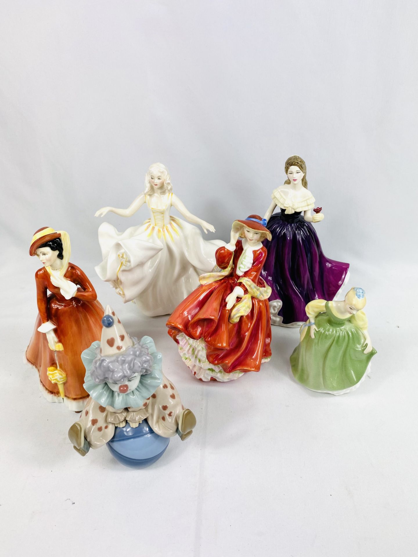 Five Royal Doulton figurines - Bild 5 aus 5