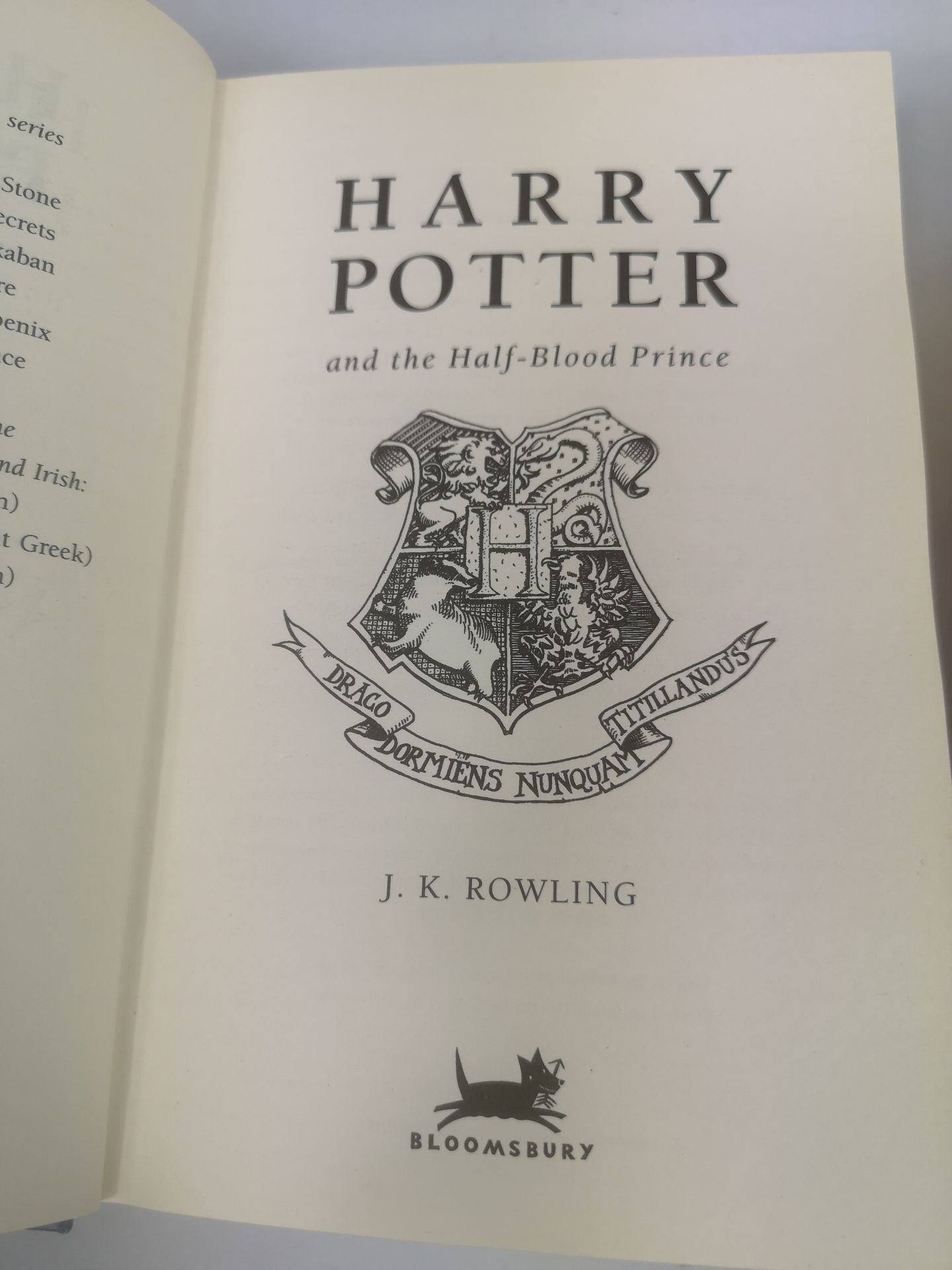 Two Harry Potter first editions - Image 2 of 6