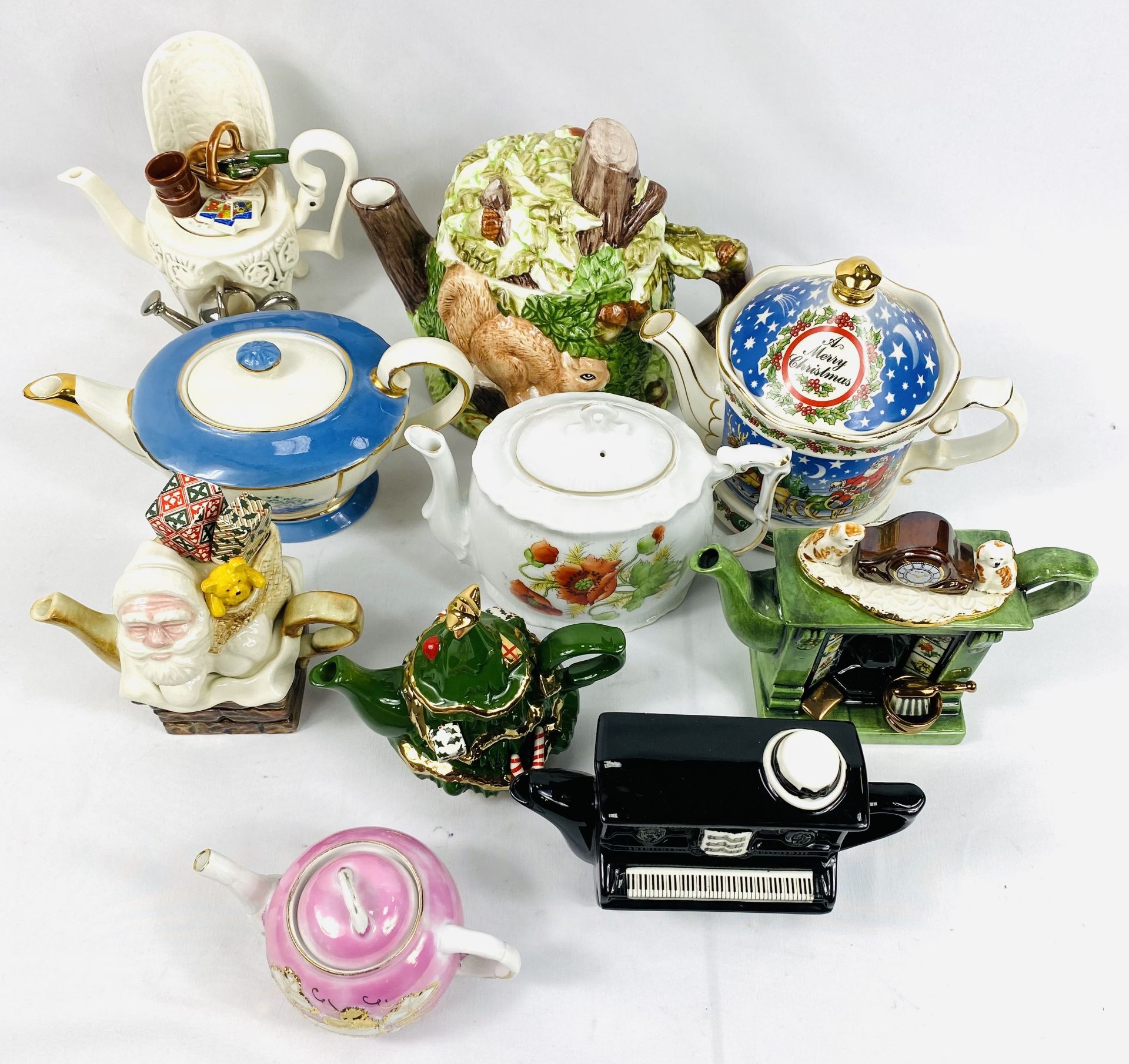 Ten collectable teapots - Bild 2 aus 6